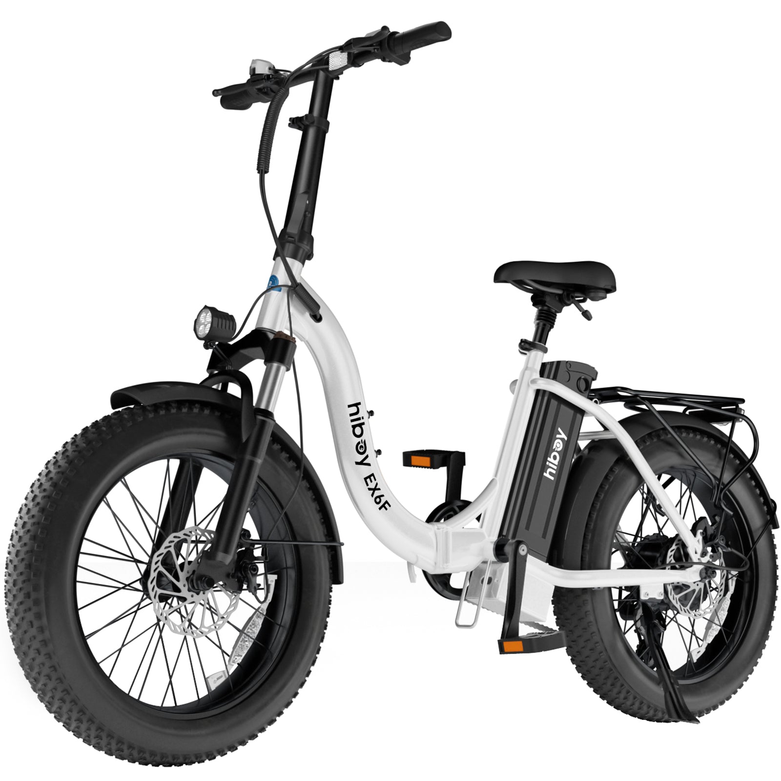 Hiboy EX6F Low-Step Foldable Electric Bike