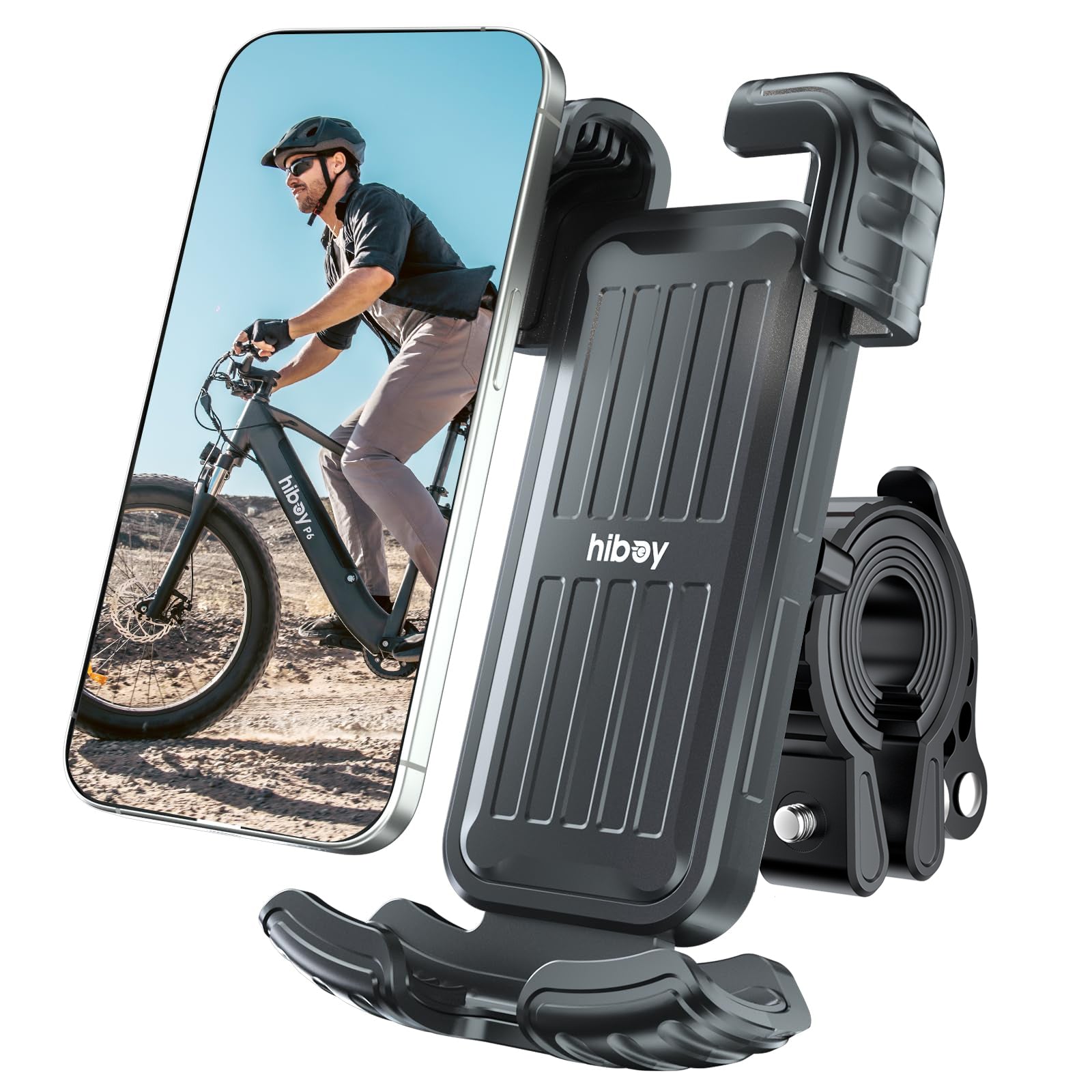 Hiboy Phone Holder with Clip for Scooters or Bikes