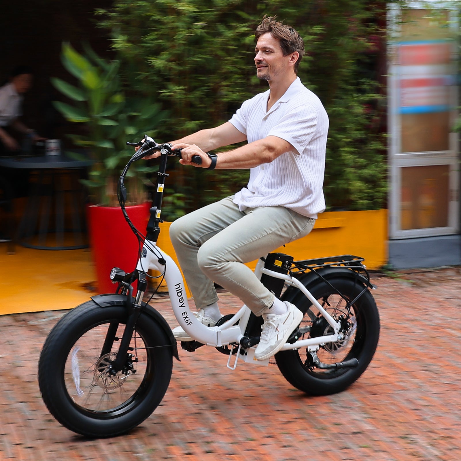 Hiboy EX6F Low-Step Foldable Electric Bike