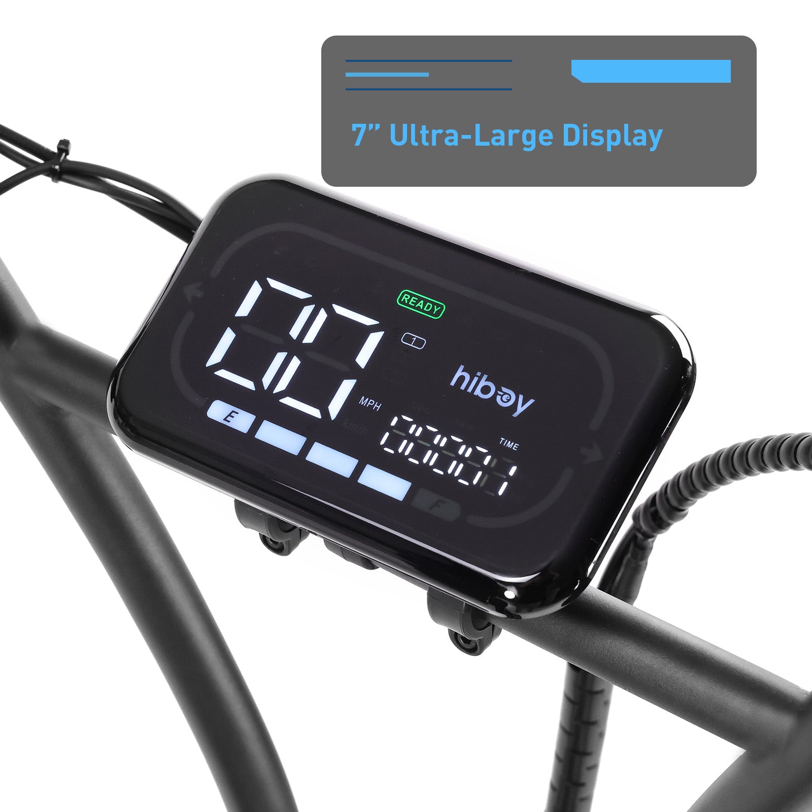 Hiboy U2 Pro Electric Scooter with 16" Fat Tires