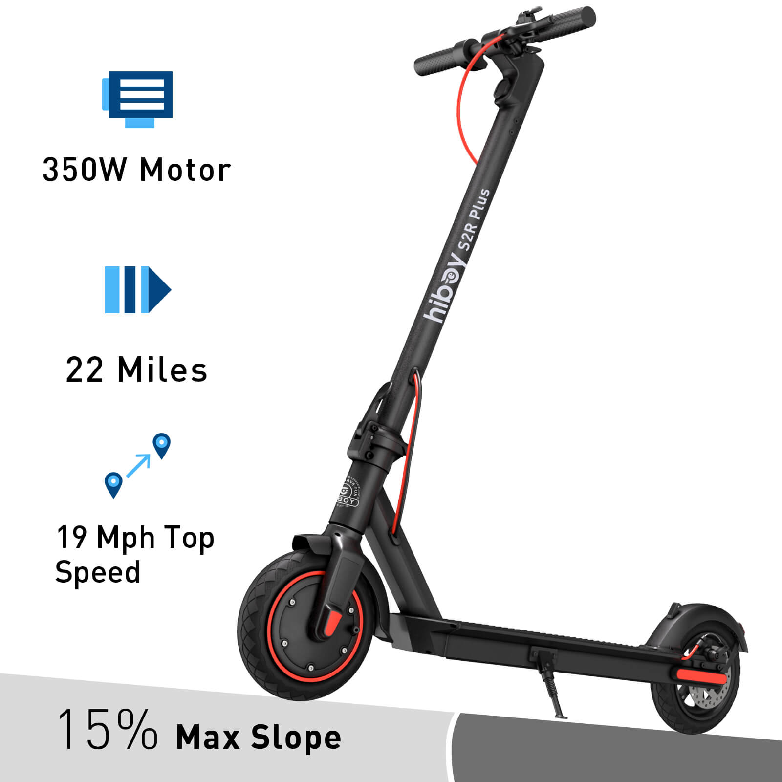 Hiboy S2R Plus Electric Scooter-For Tiktok Hiboy