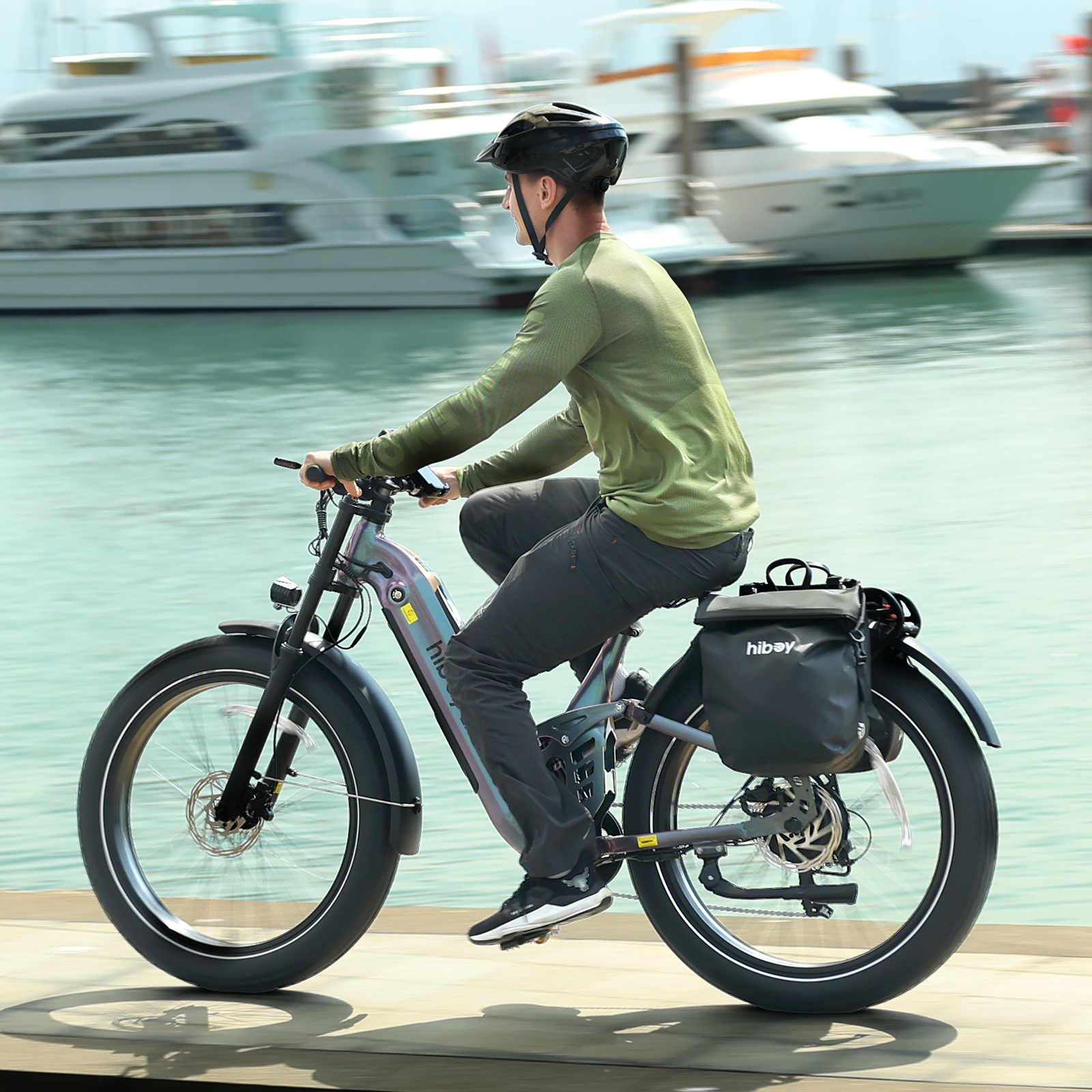 Hiboy EX11 Full Suspension Electric Bike