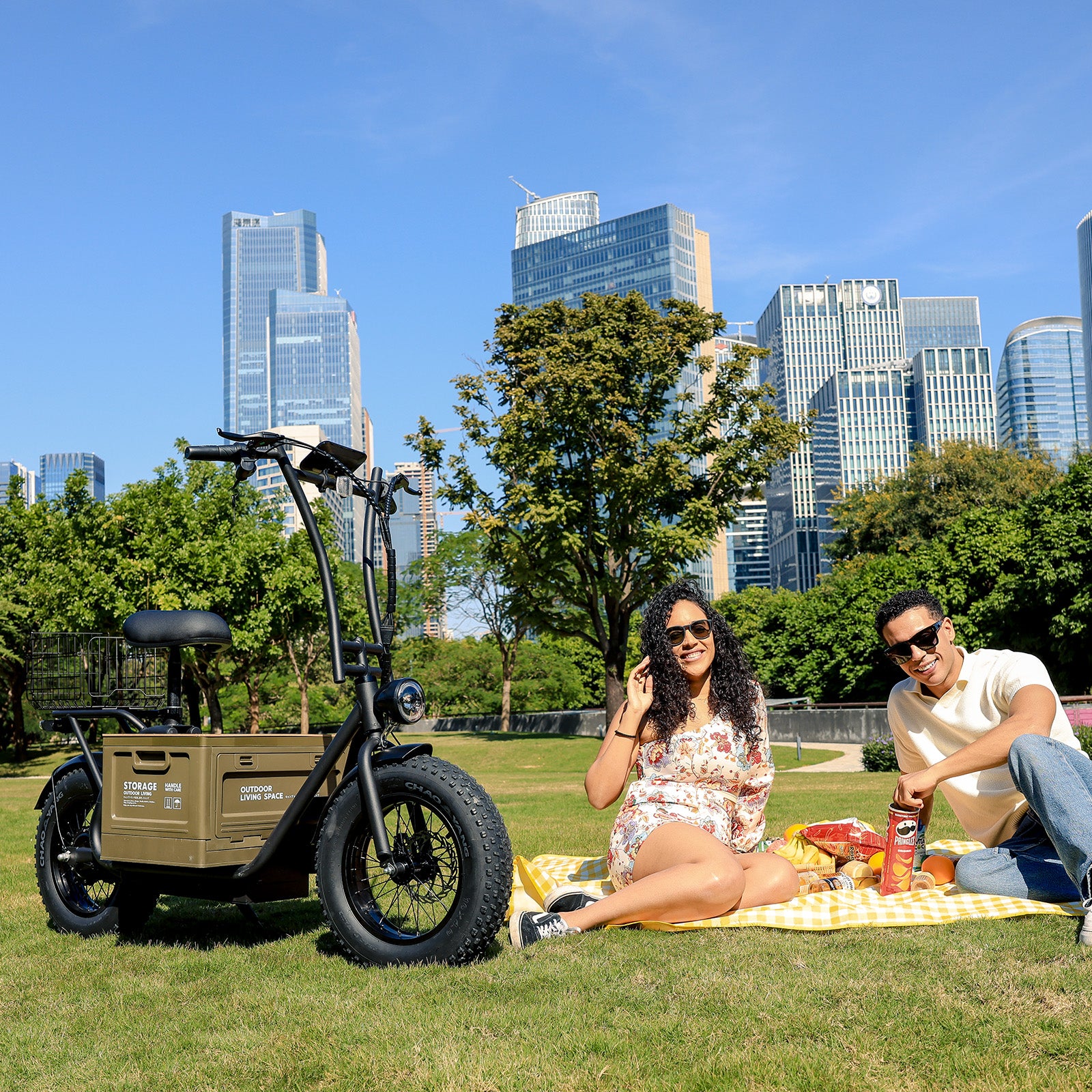 Hiboy U2 Pro Electric Scooter with 16" Fat Tires