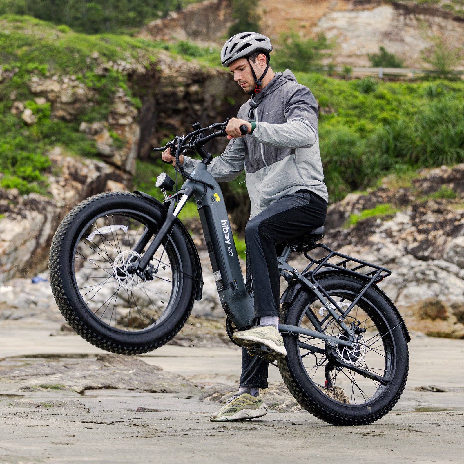 Hiboy EX7 Full Suspension Electric Bike Hiboy