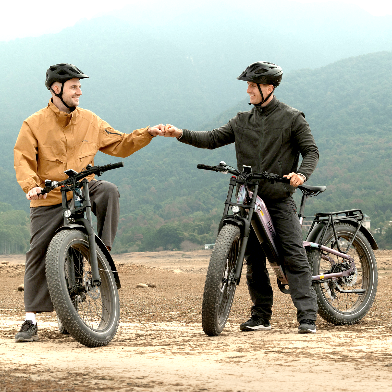 Hiboy EX11 Full Suspension Electric Bike