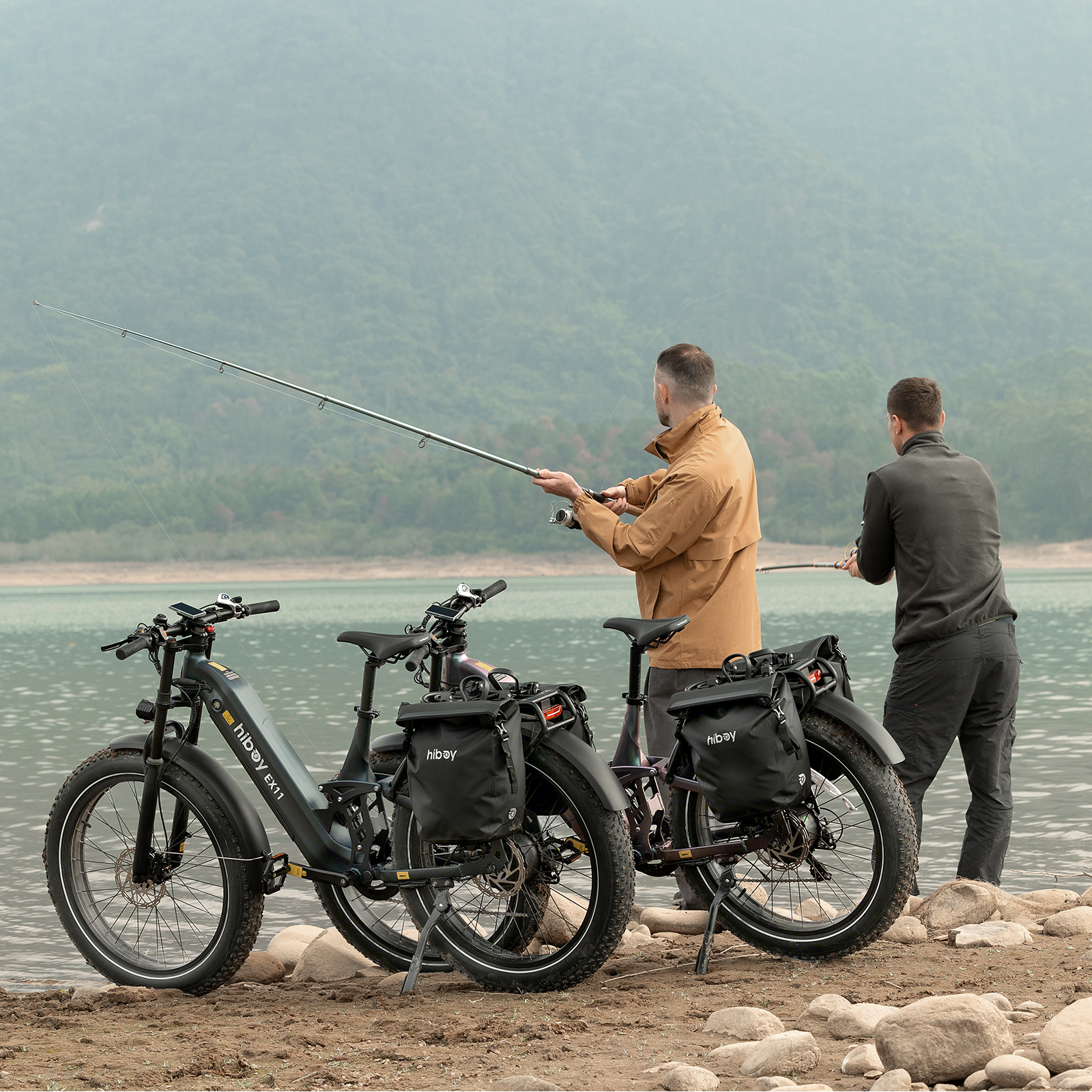 Hiboy EX11 Full Suspension Electric Bike