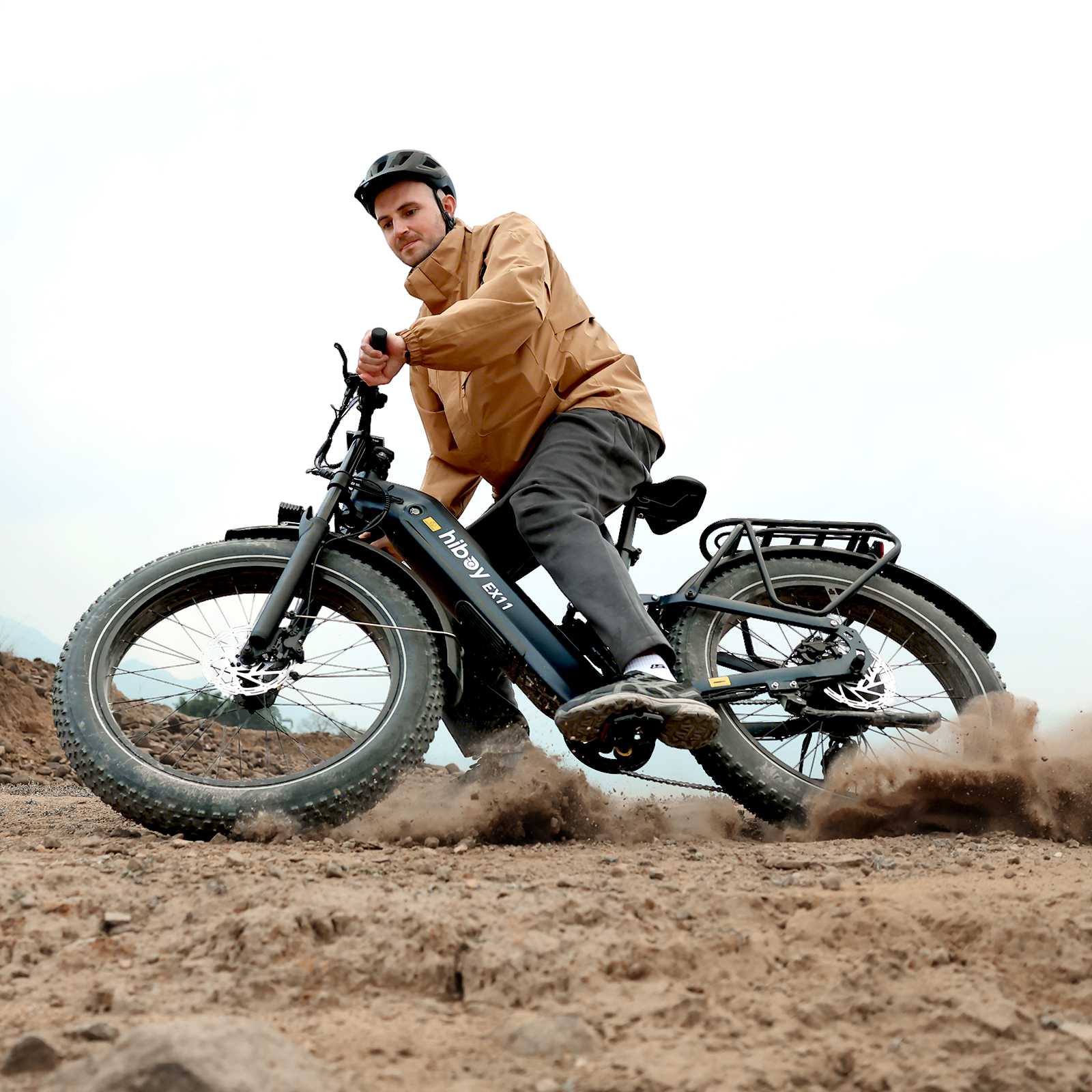 Hiboy EX11 Full Suspension Electric Bike