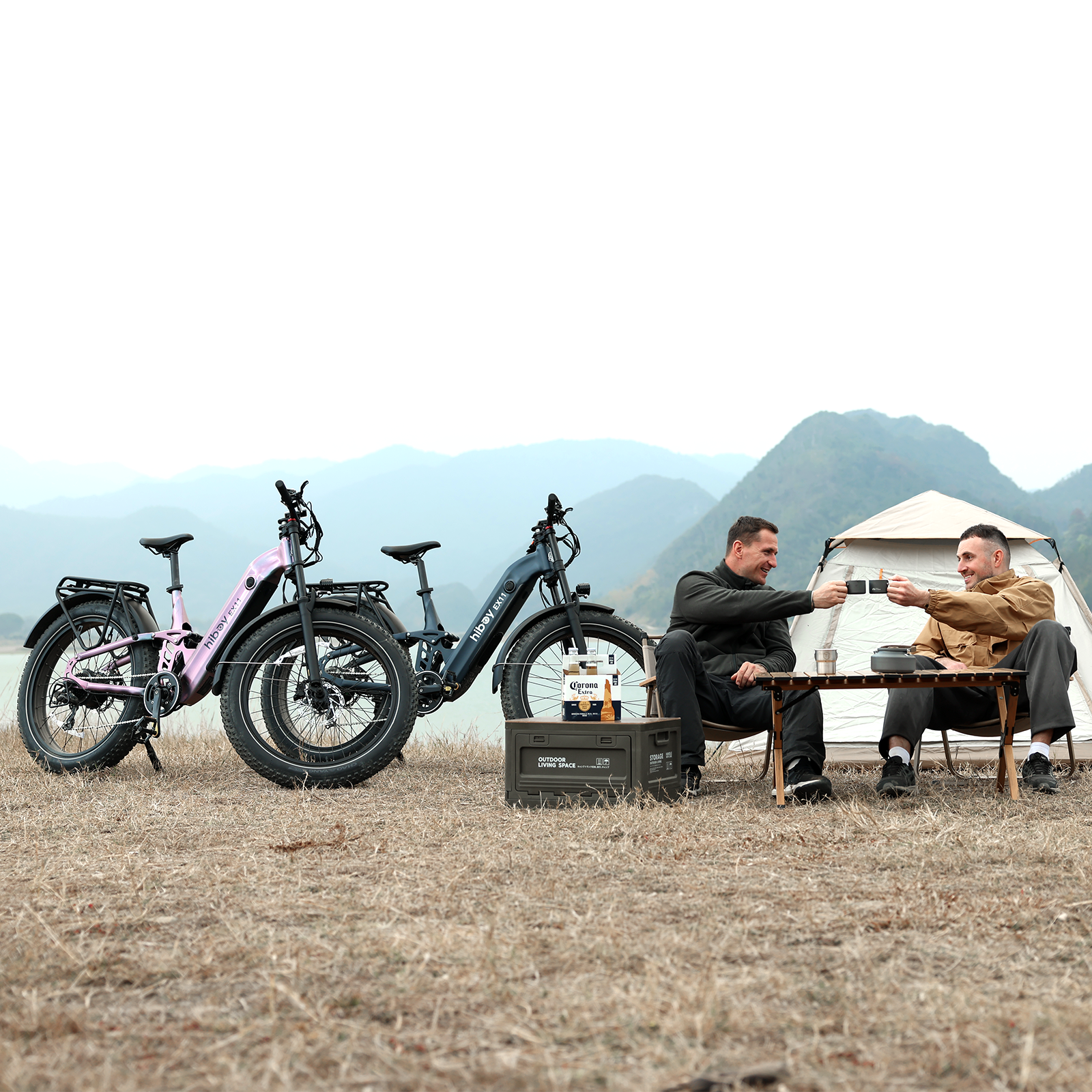 Hiboy EX11 Full Suspension Electric Bike