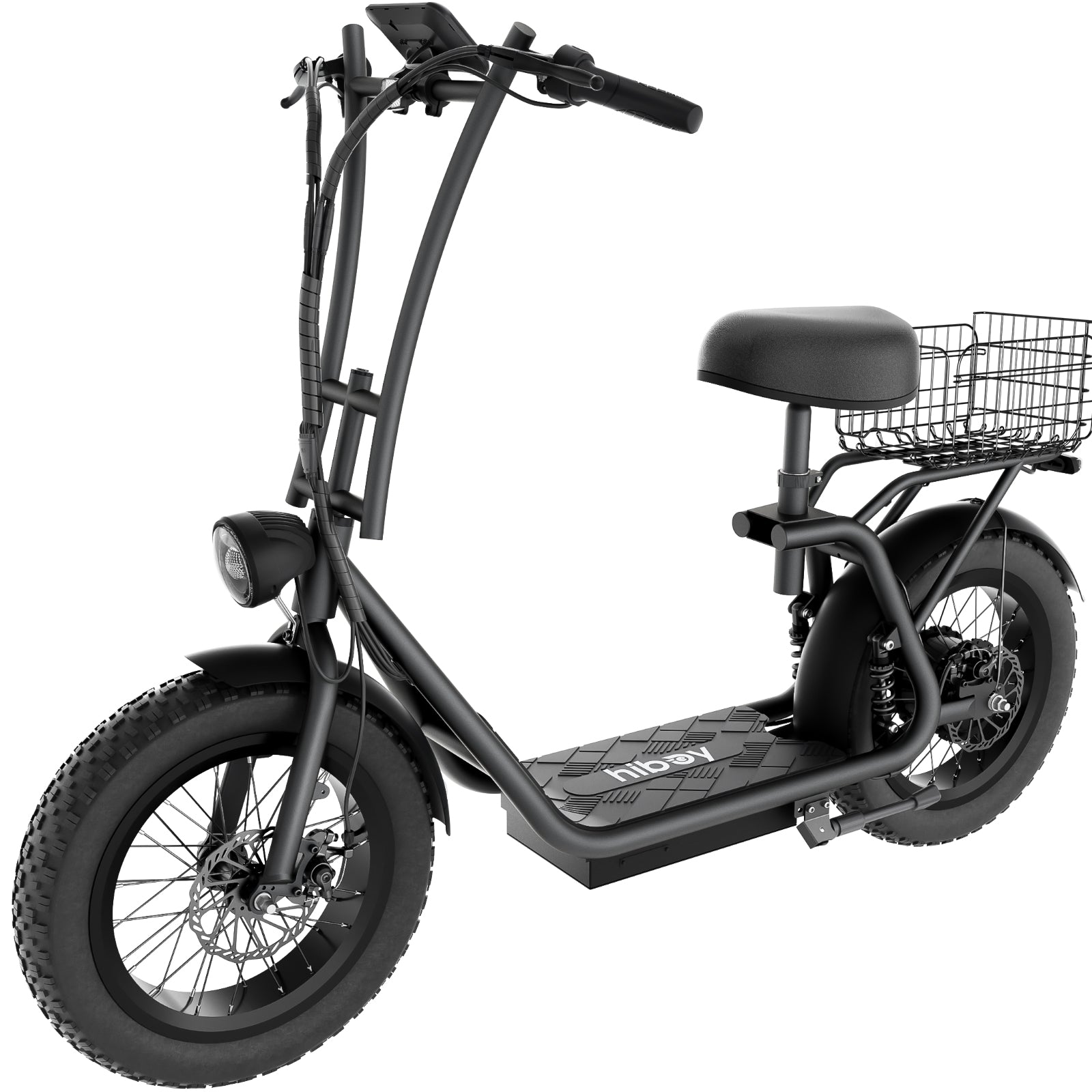 Hiboy U2 Pro Electric Scooter with 16" Fat Tires