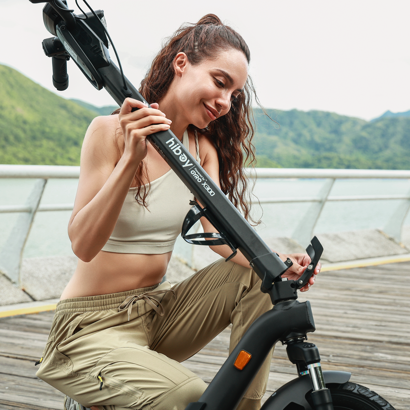 Hiboy X300 Big-Wheel Electric Scooter Amazon Hiboy