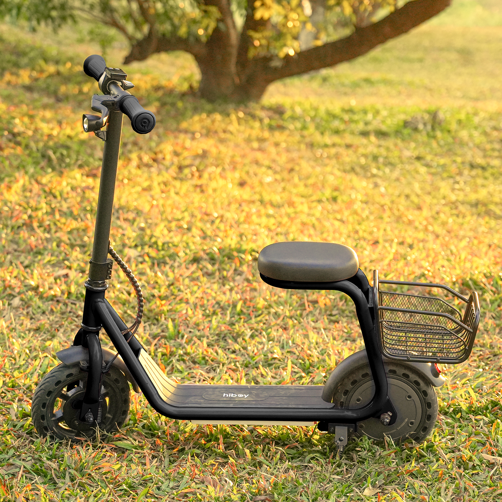 Hiboy Q2 Lite-A Kids Electric Scooter with Basket and Seat