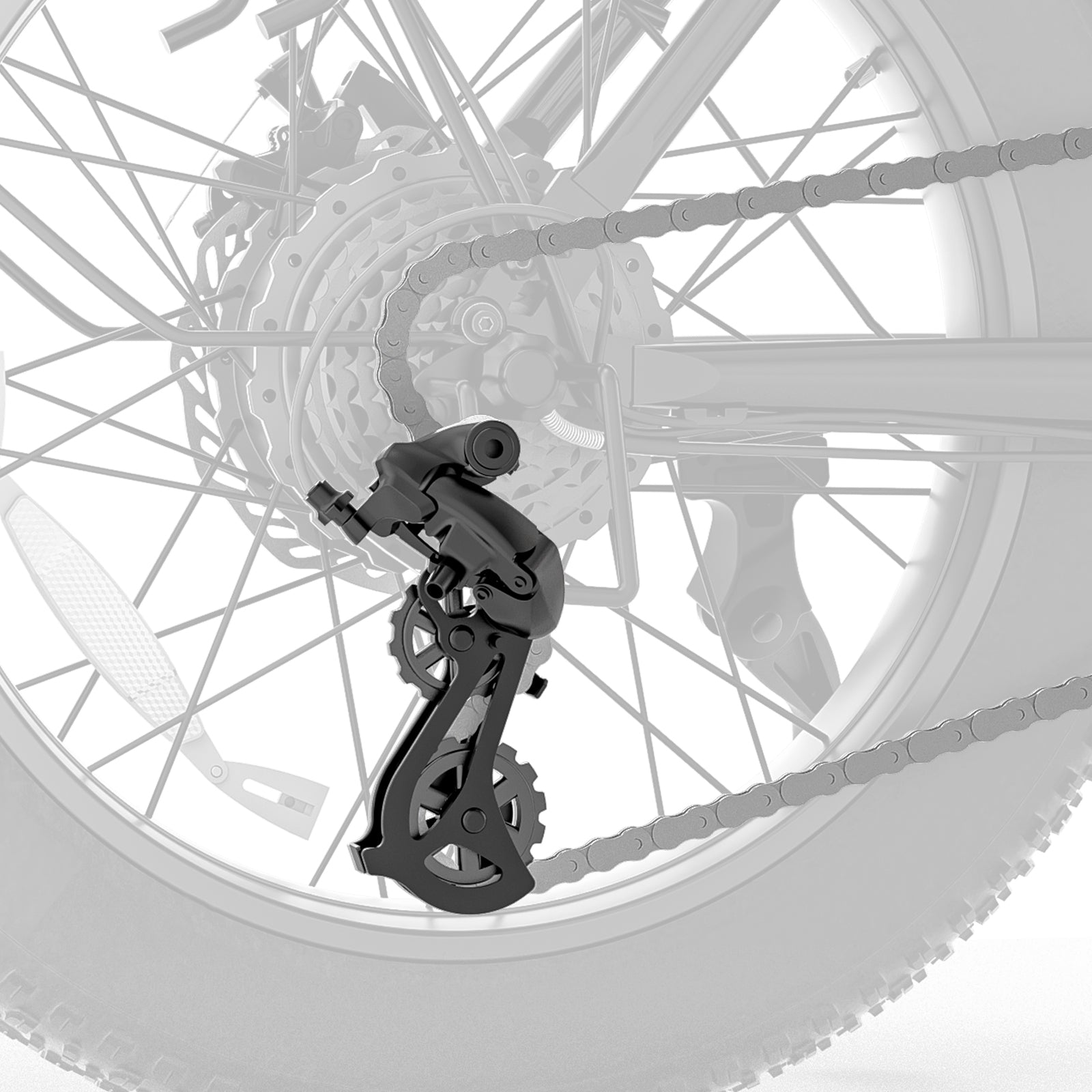 Shimano 7-Speed Gear System