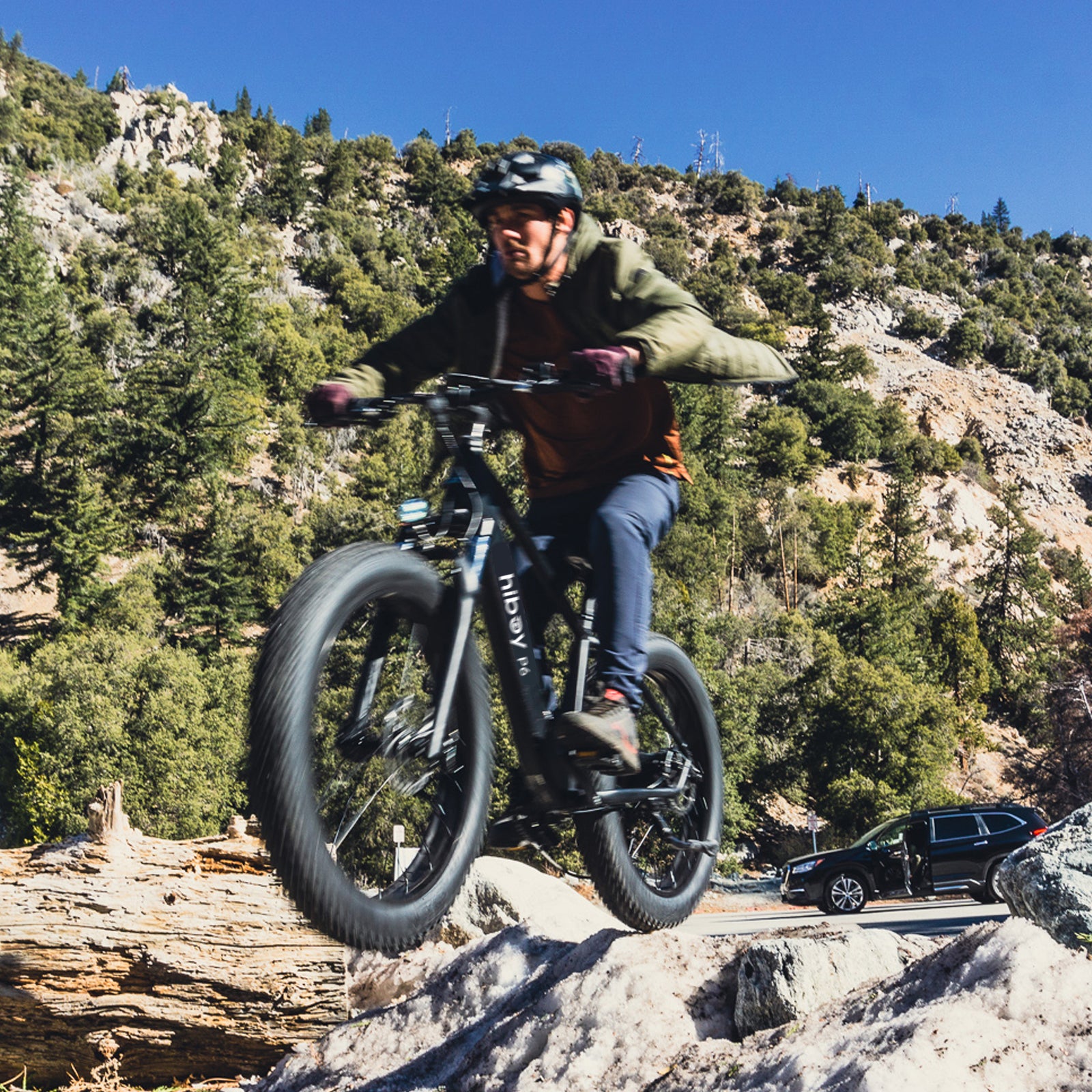 Hiboy P6 Fat Tire Electric Bike Amazon Hiboy