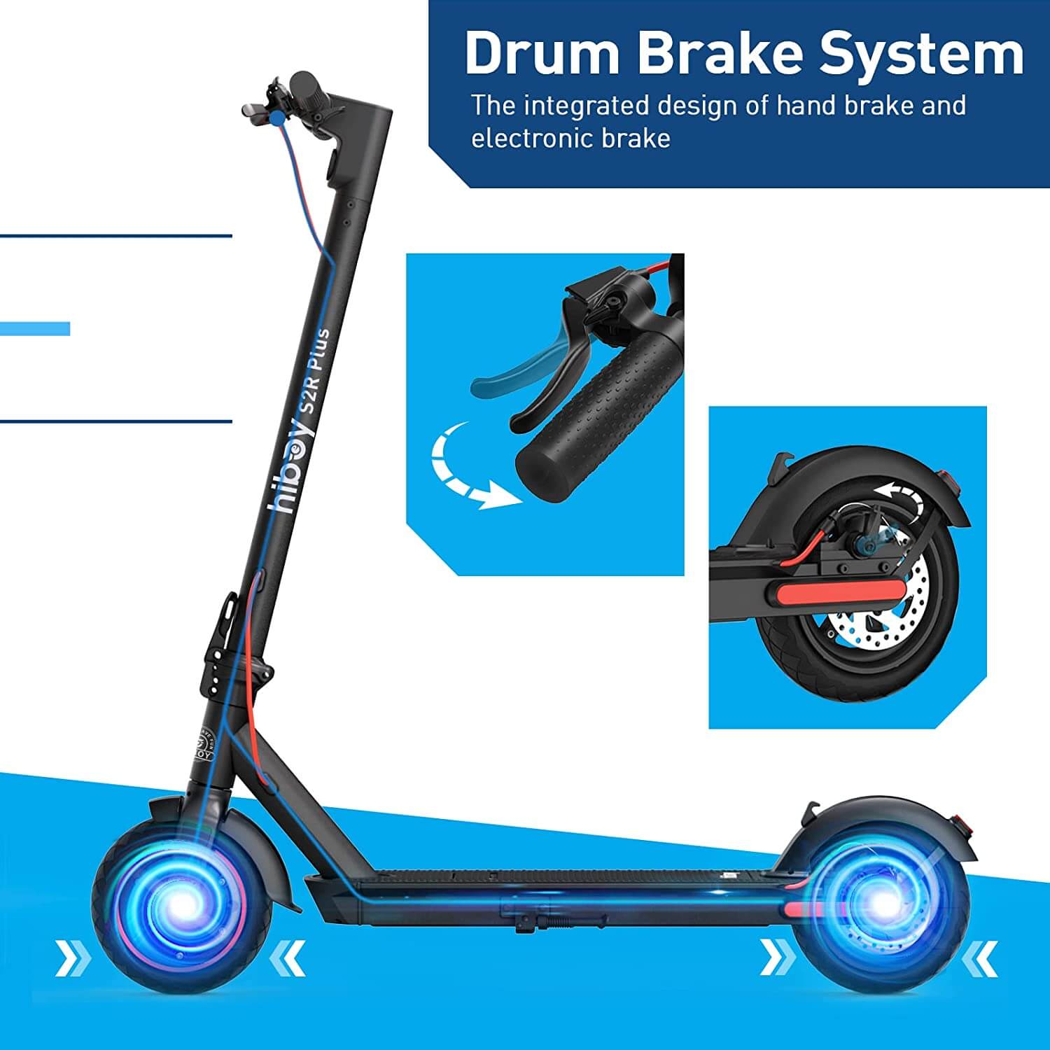 Hiboy S2R Plus Electric Scooter-For Tiktok Hiboy