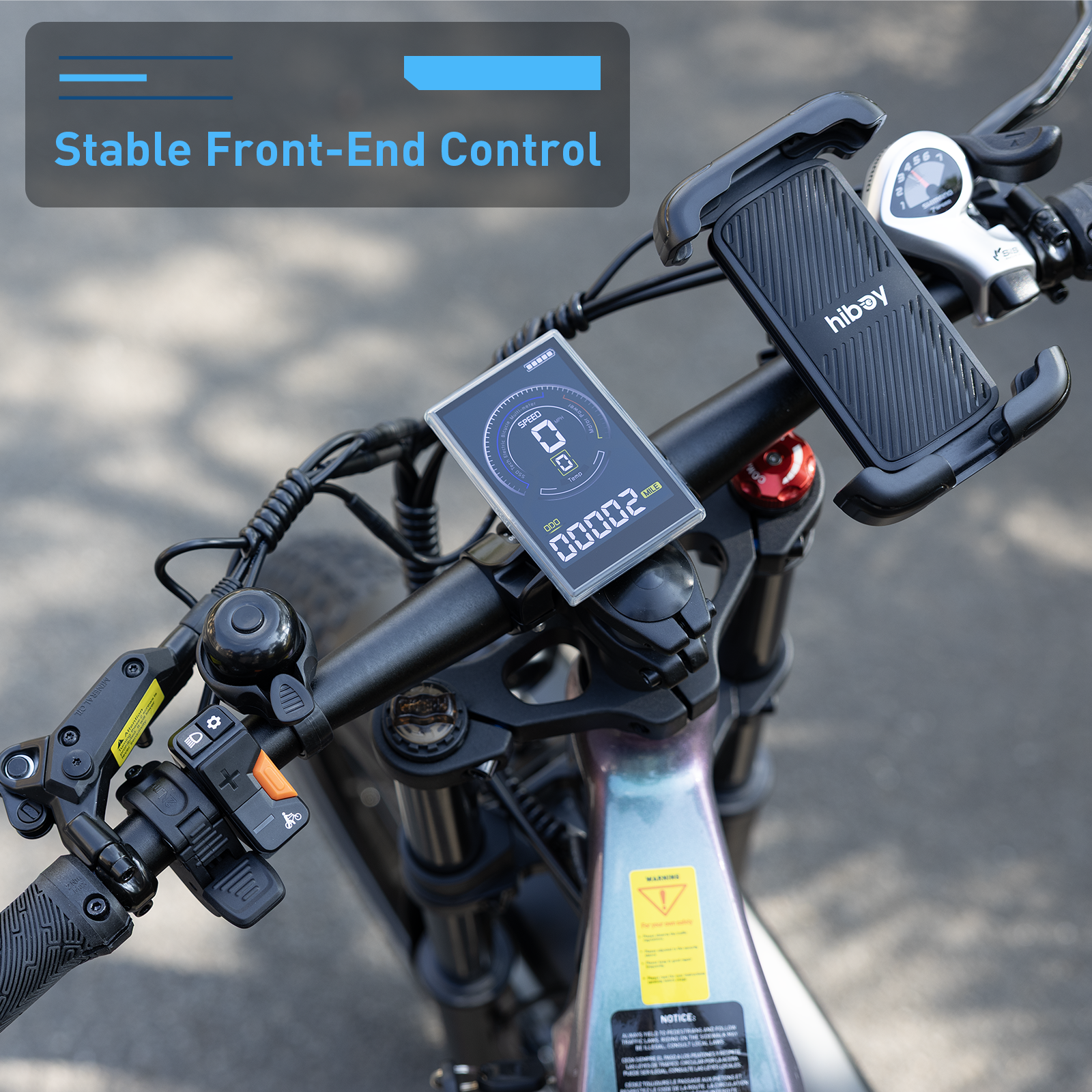 Hiboy EX11 Full Suspension Electric Bike