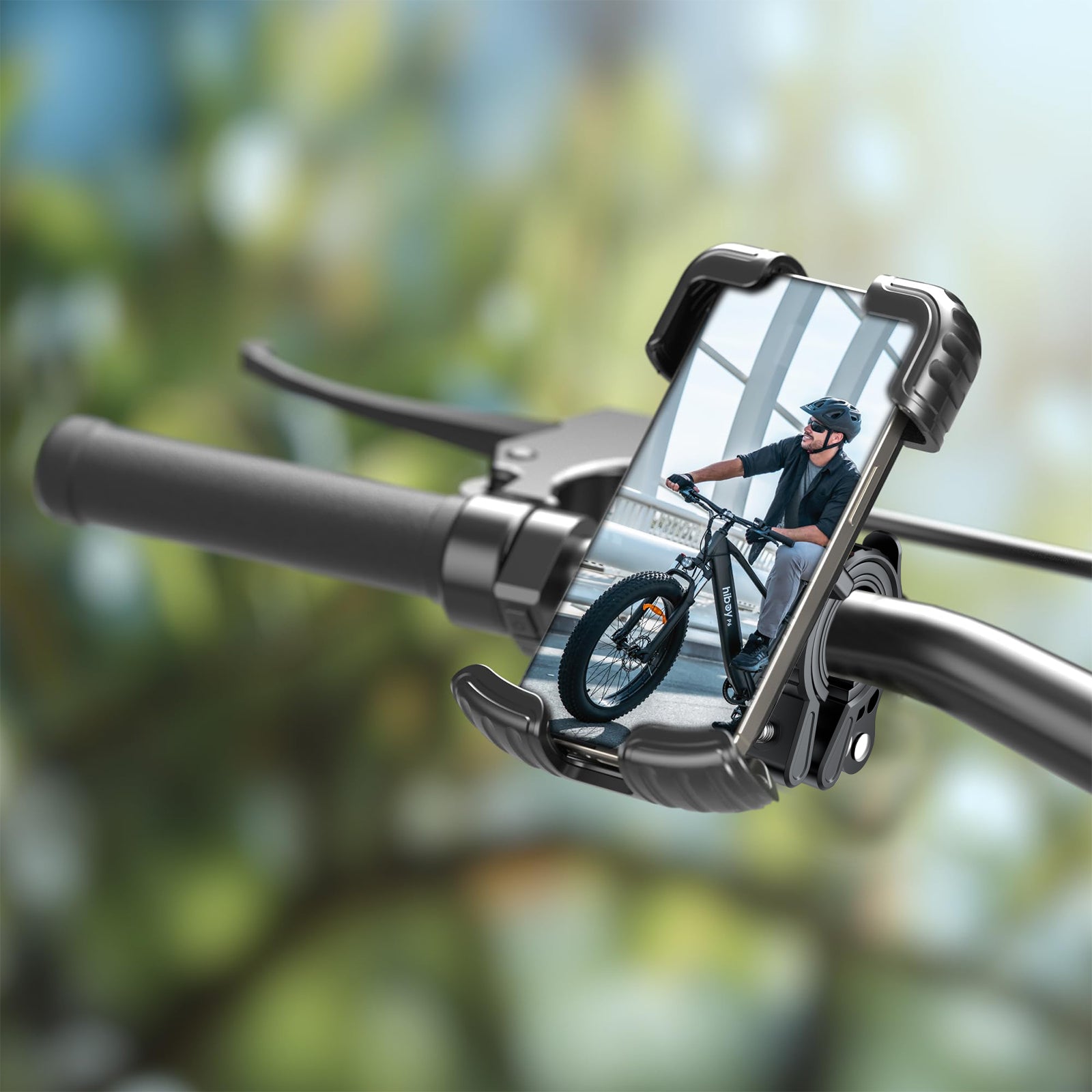 Hiboy Phone Holder with Clip for Scooters or Bikes