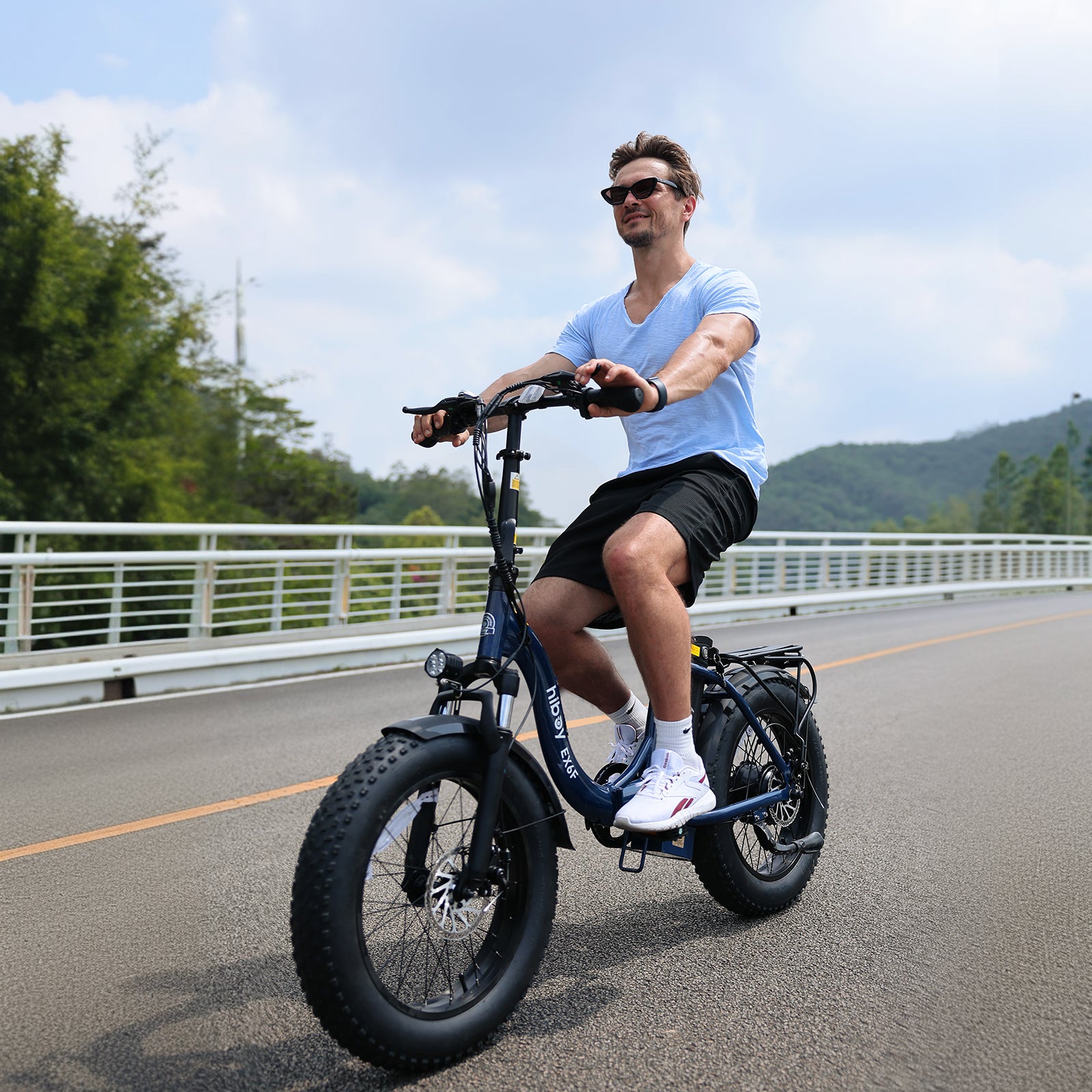 Hiboy EX6F Low-Step Foldable Electric Bike