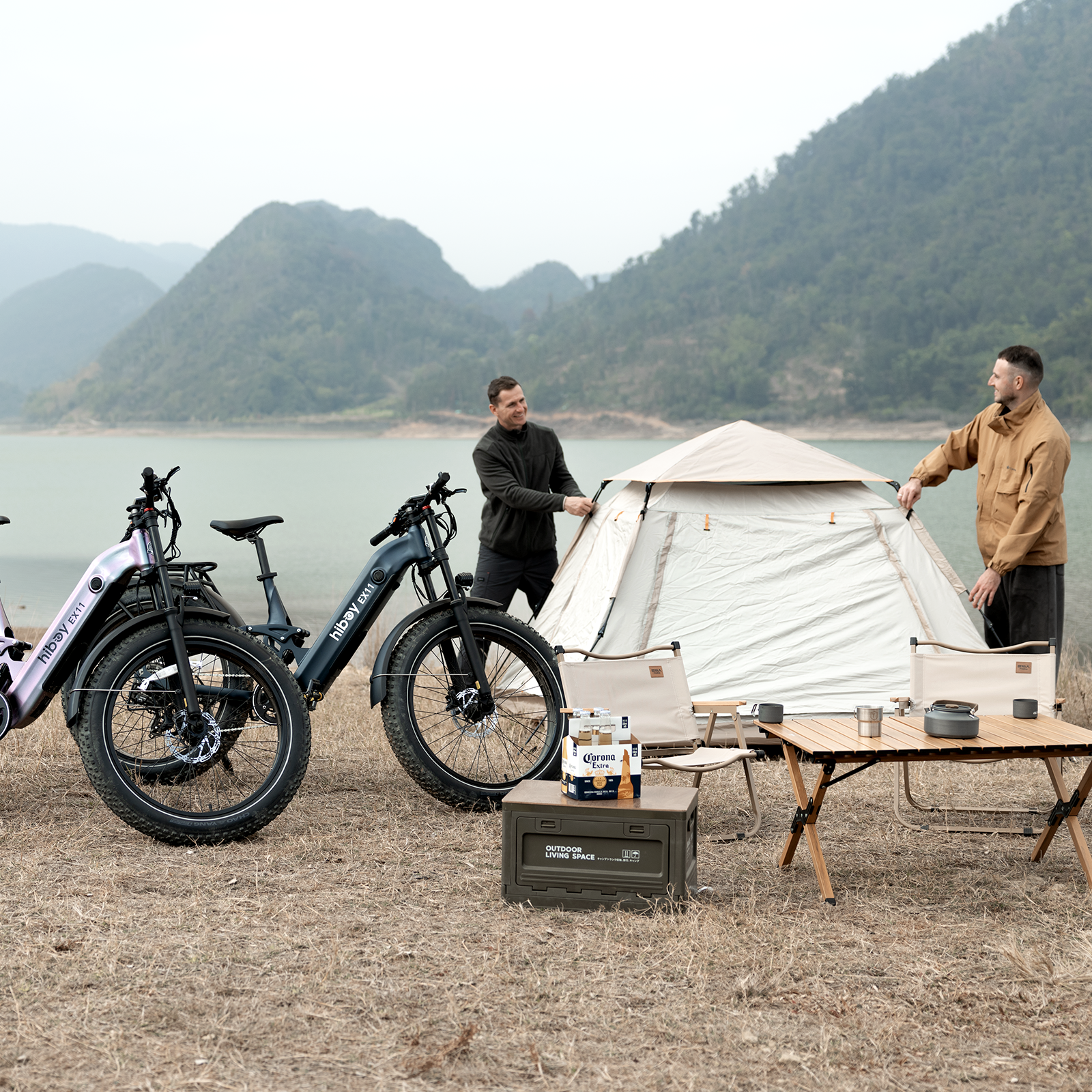 Hiboy EX11 Full Suspension Electric Bike