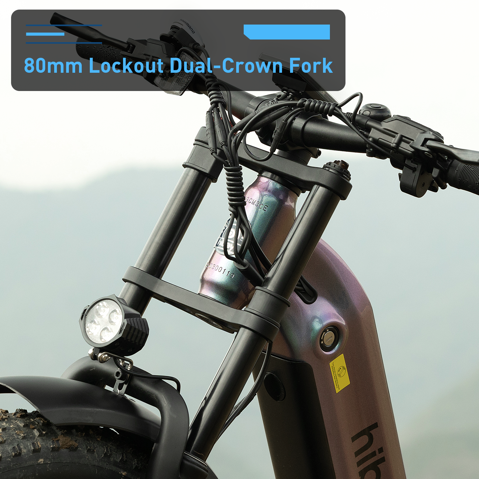Hiboy EX11 Full Suspension Electric Bike