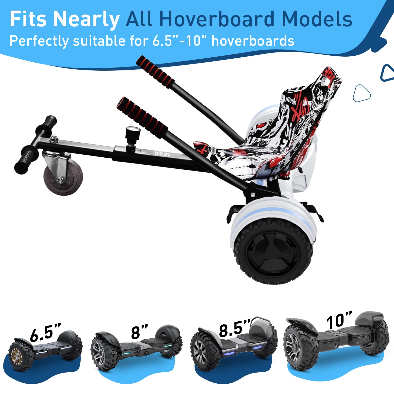 Hiboy HC-01 Hoverboard Seat Attachment for Kids & Adults