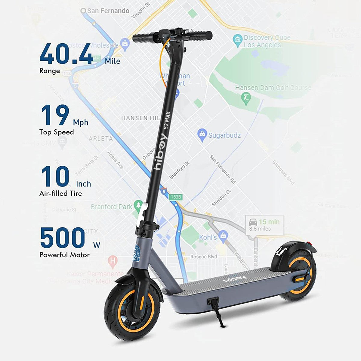 Hiboy S2 MAX Electric Scooter Hiboy