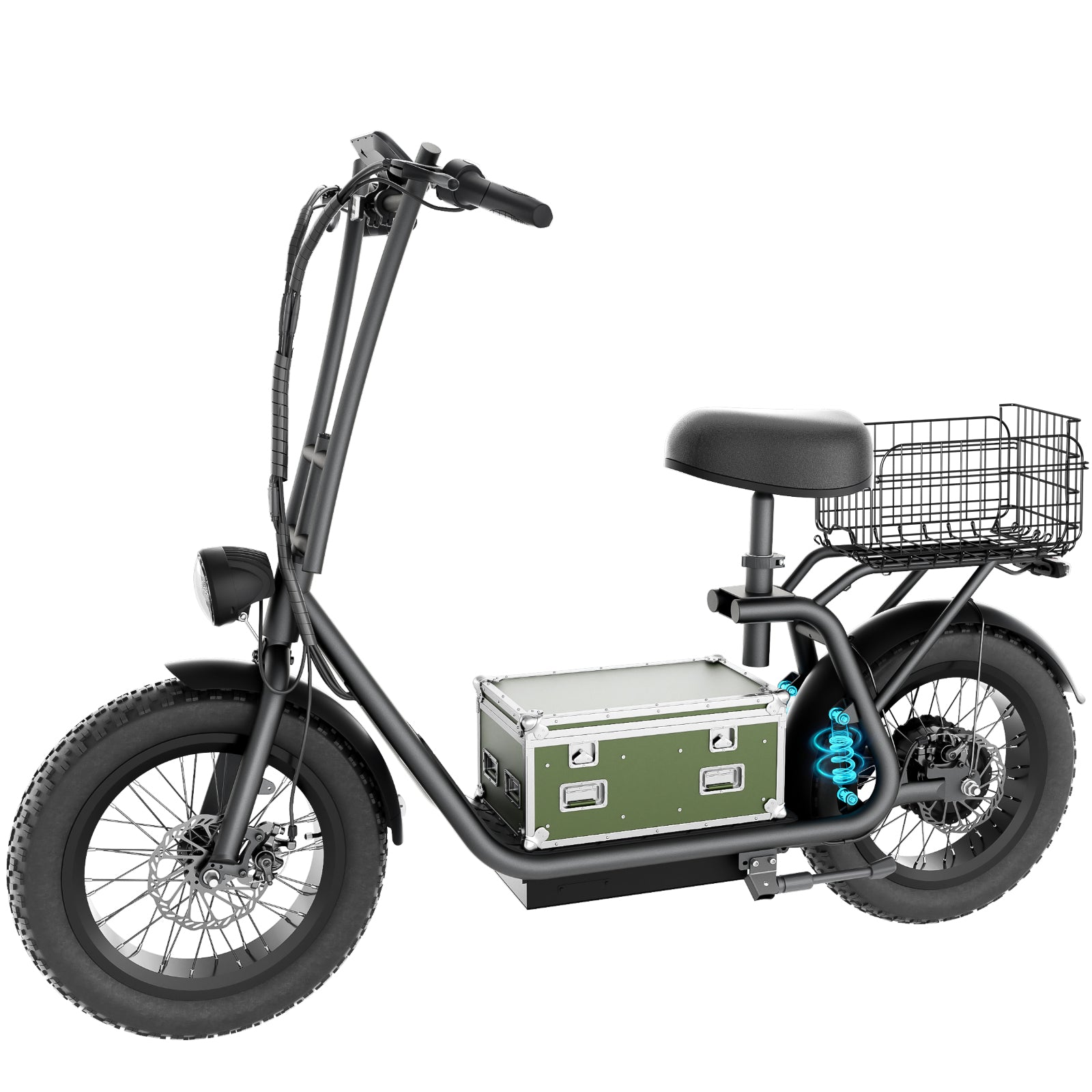 Hiboy U2 Pro Electric Scooter with 16" Fat Tires