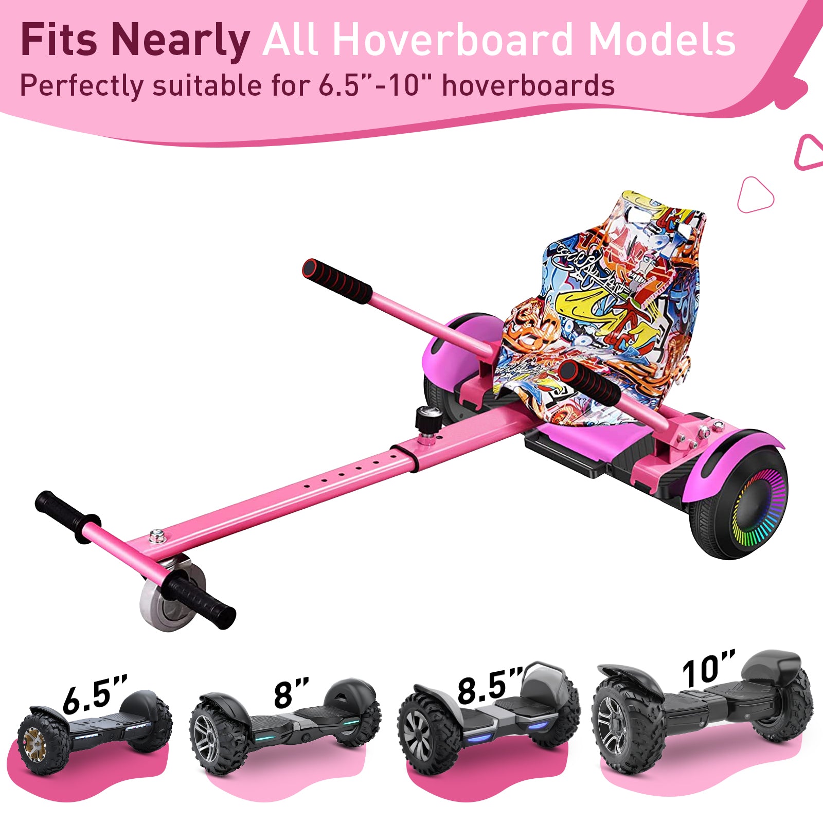 Hiboy HC-01 Hoverboard Seat Attachment for Kids & Adults