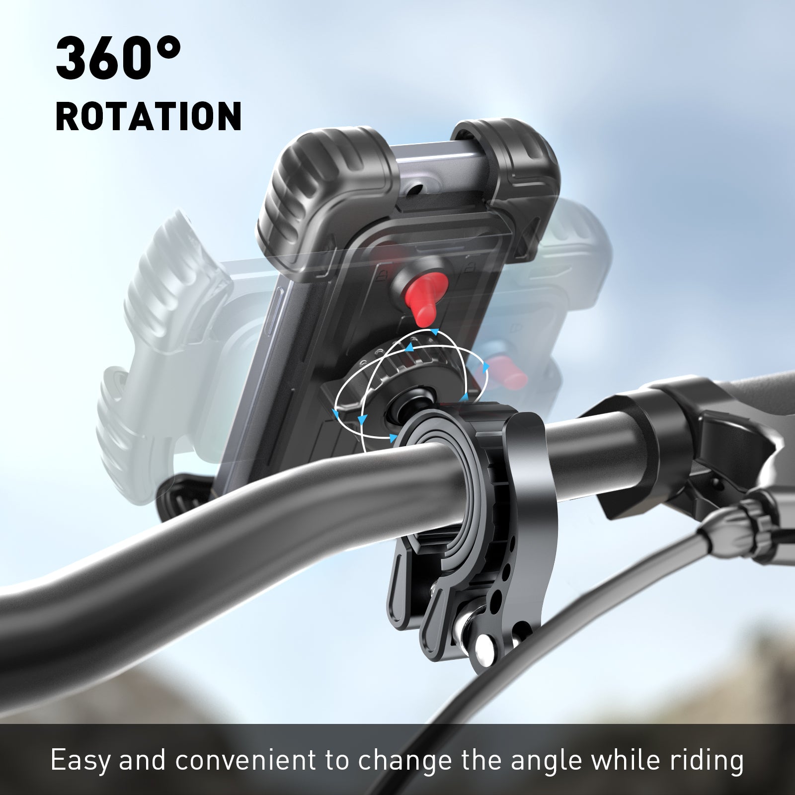 Hiboy Phone Holder with Clip for Scooters or Bikes