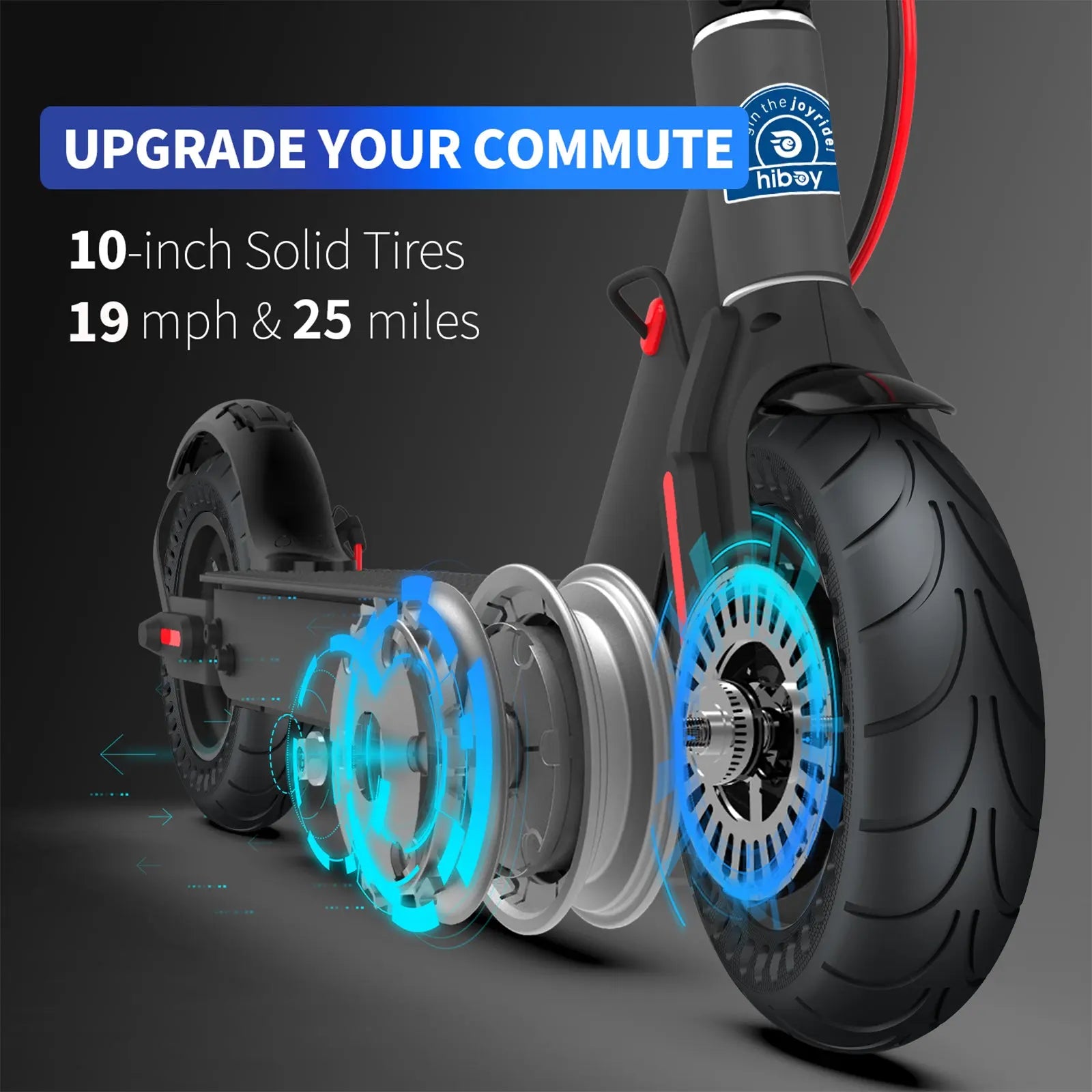 Hiboy S2 Pro Electric Scooter For Commuting Hiboy