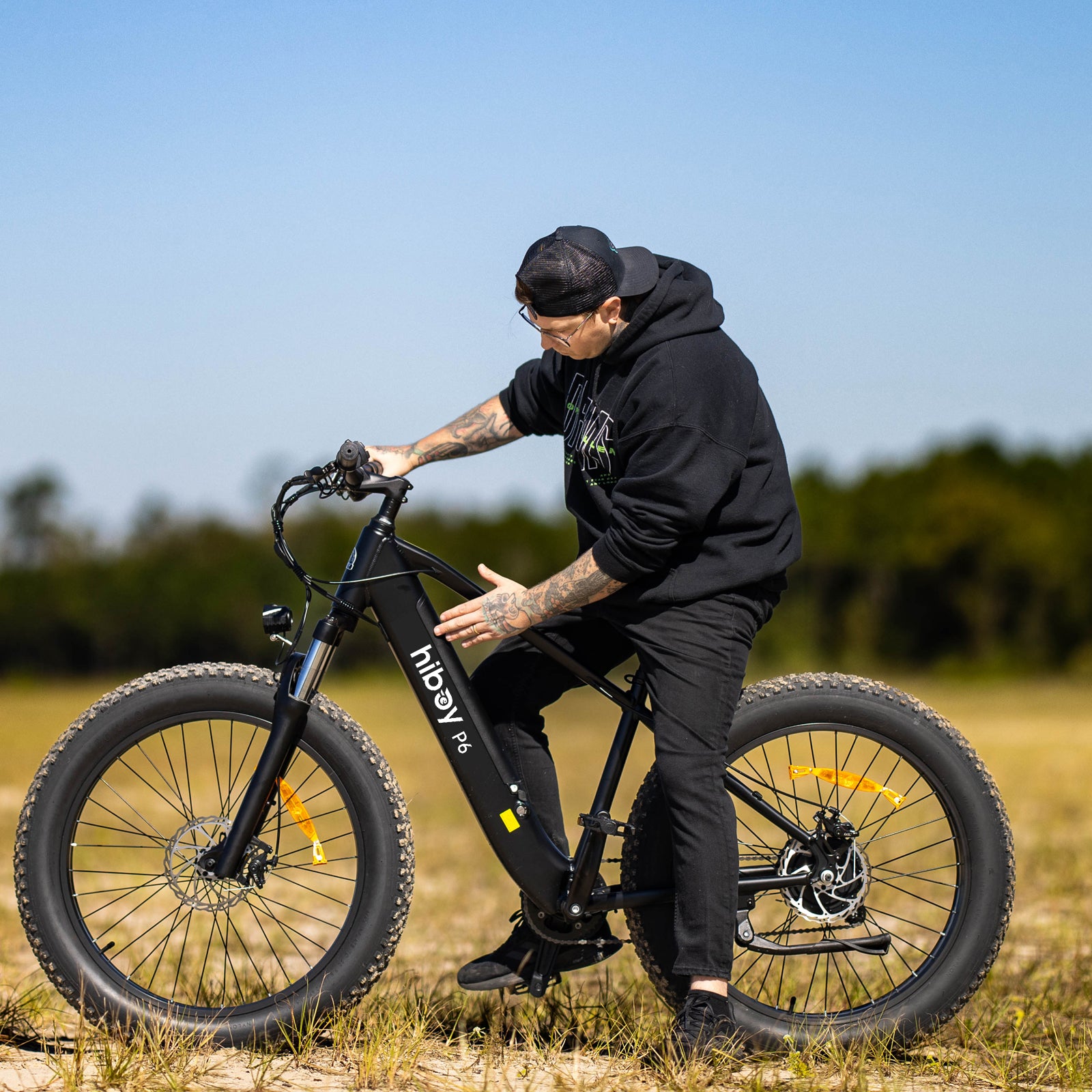 Hiboy P6 Fat Tire Electric Bike Amazon Hiboy