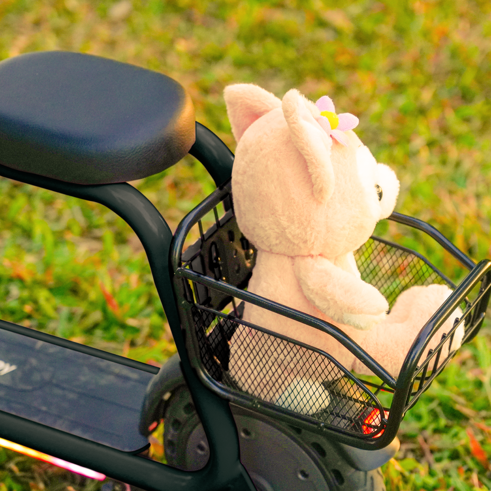 Hiboy Q2 Lite-A Kids Electric Scooter with Basket and Seat