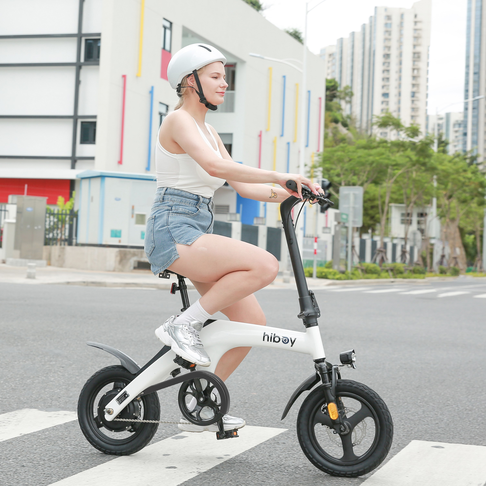 Hiboy C1 Folding Electric Bike