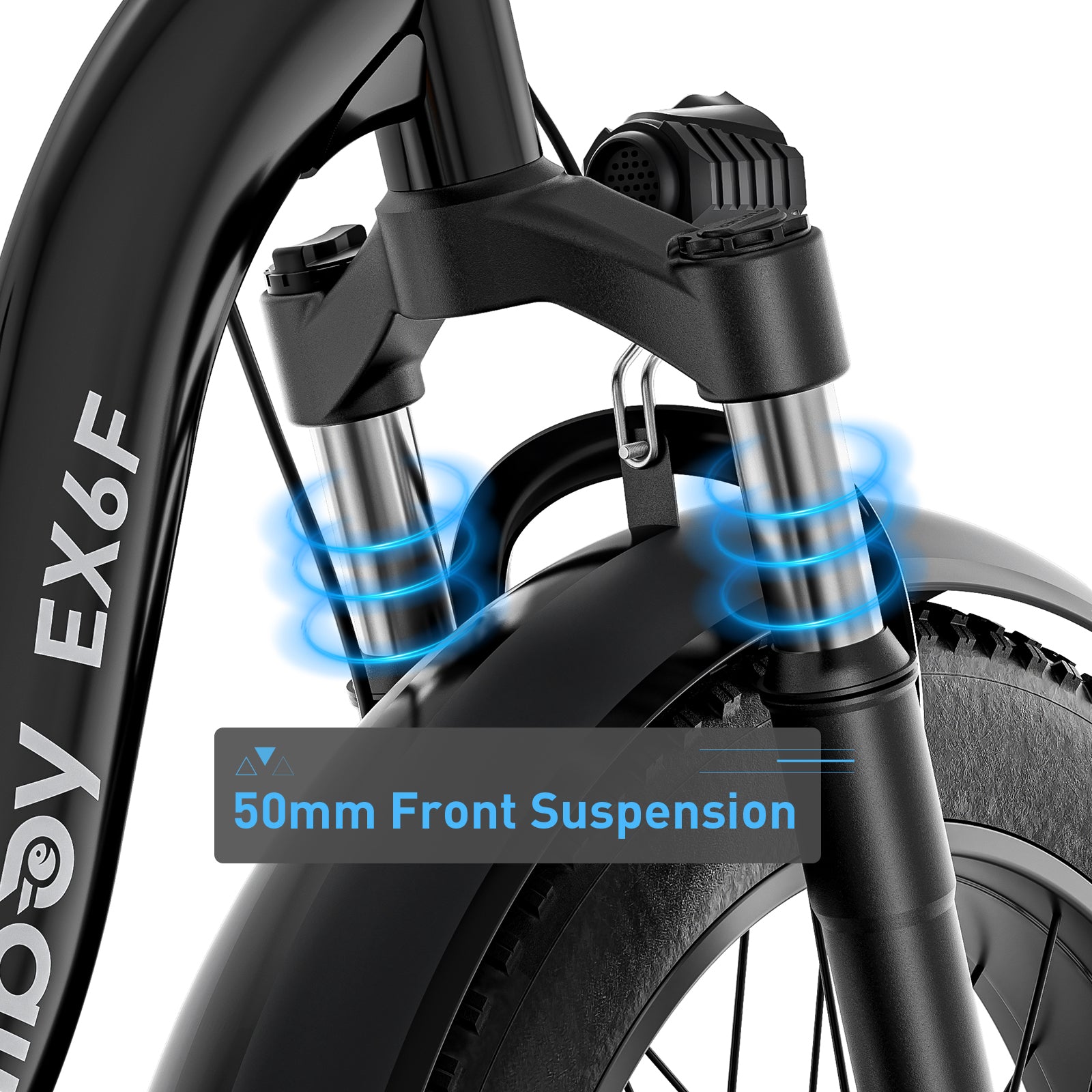 Hiboy EX6F Low-Step Foldable Electric Bike