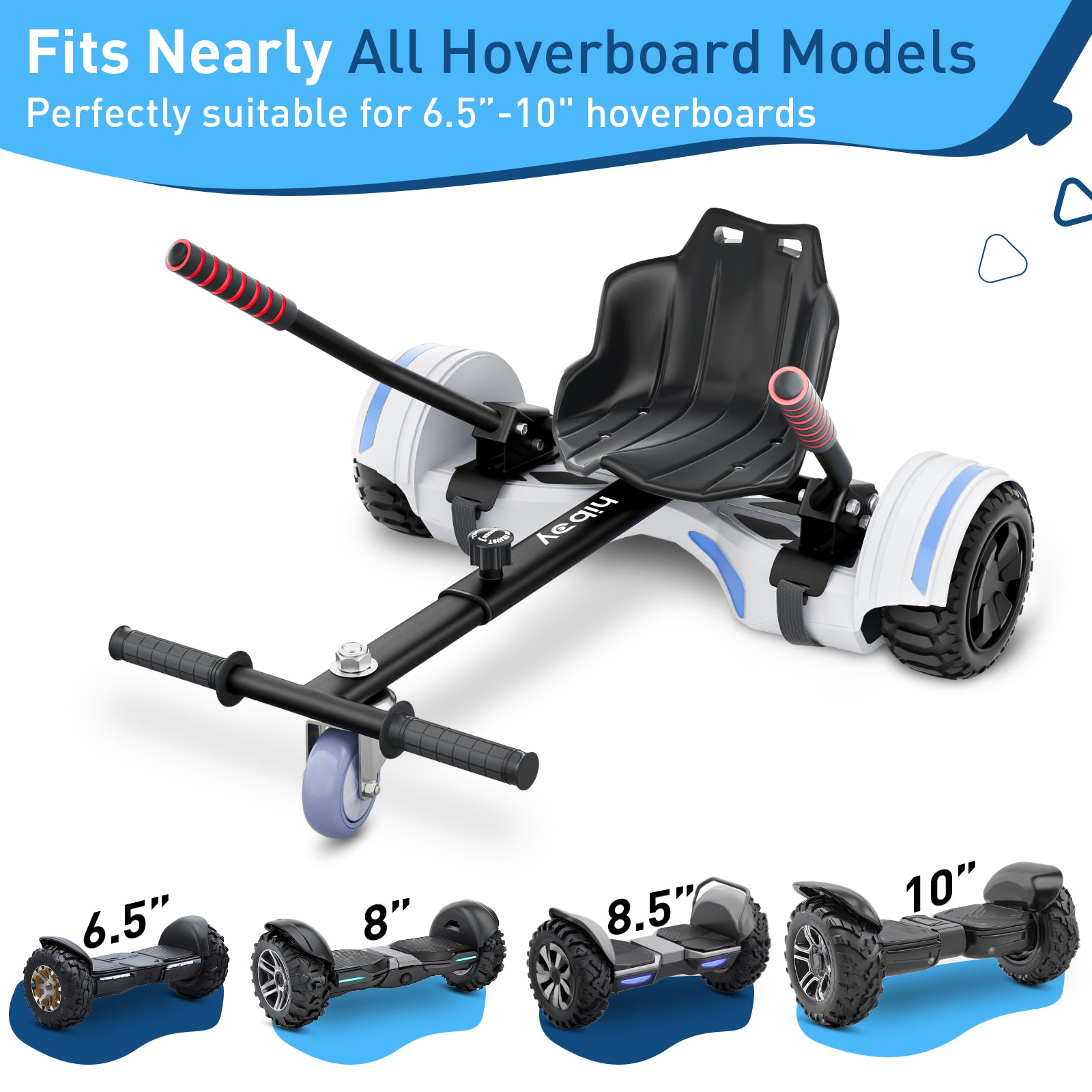 Hiboy HC-01 Hoverboard Seat Attachment for Kids & Adults