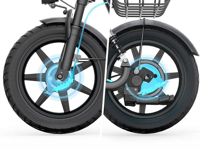 Reliable Dual Drum Brakes