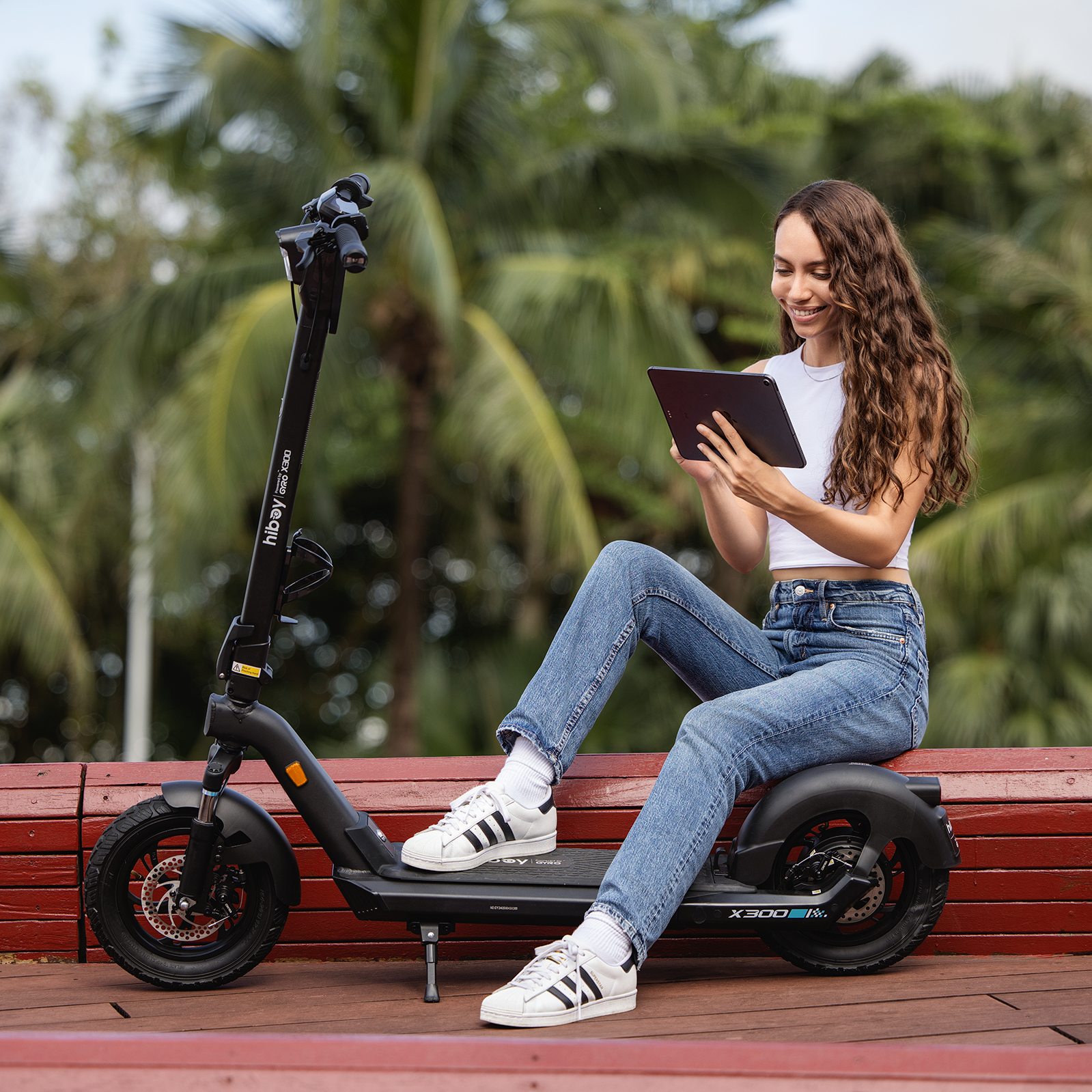 Hiboy X300 Big-Wheel Electric Scooter Amazon Hiboy