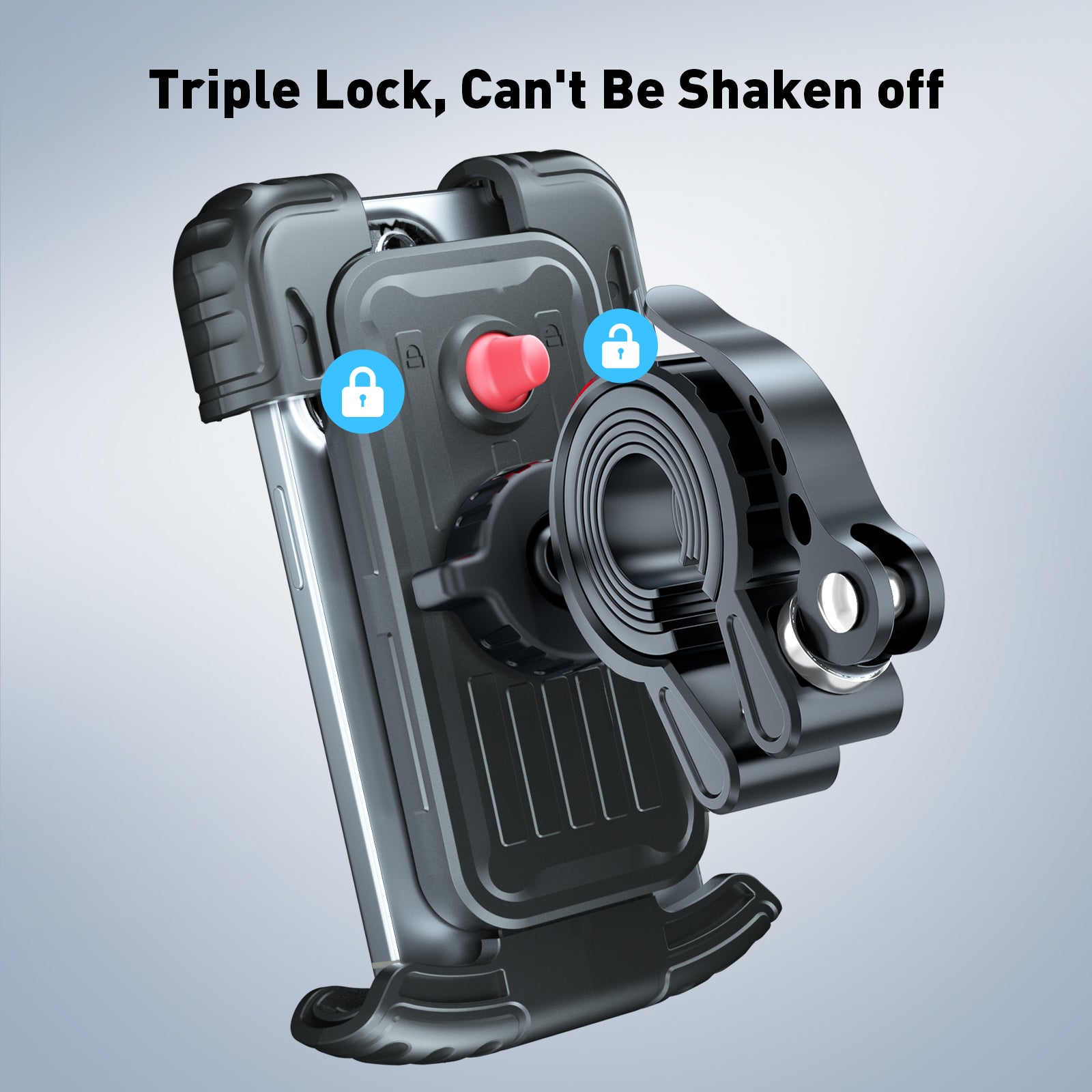 Hiboy Phone Holder with Clip for Scooters or Bikes