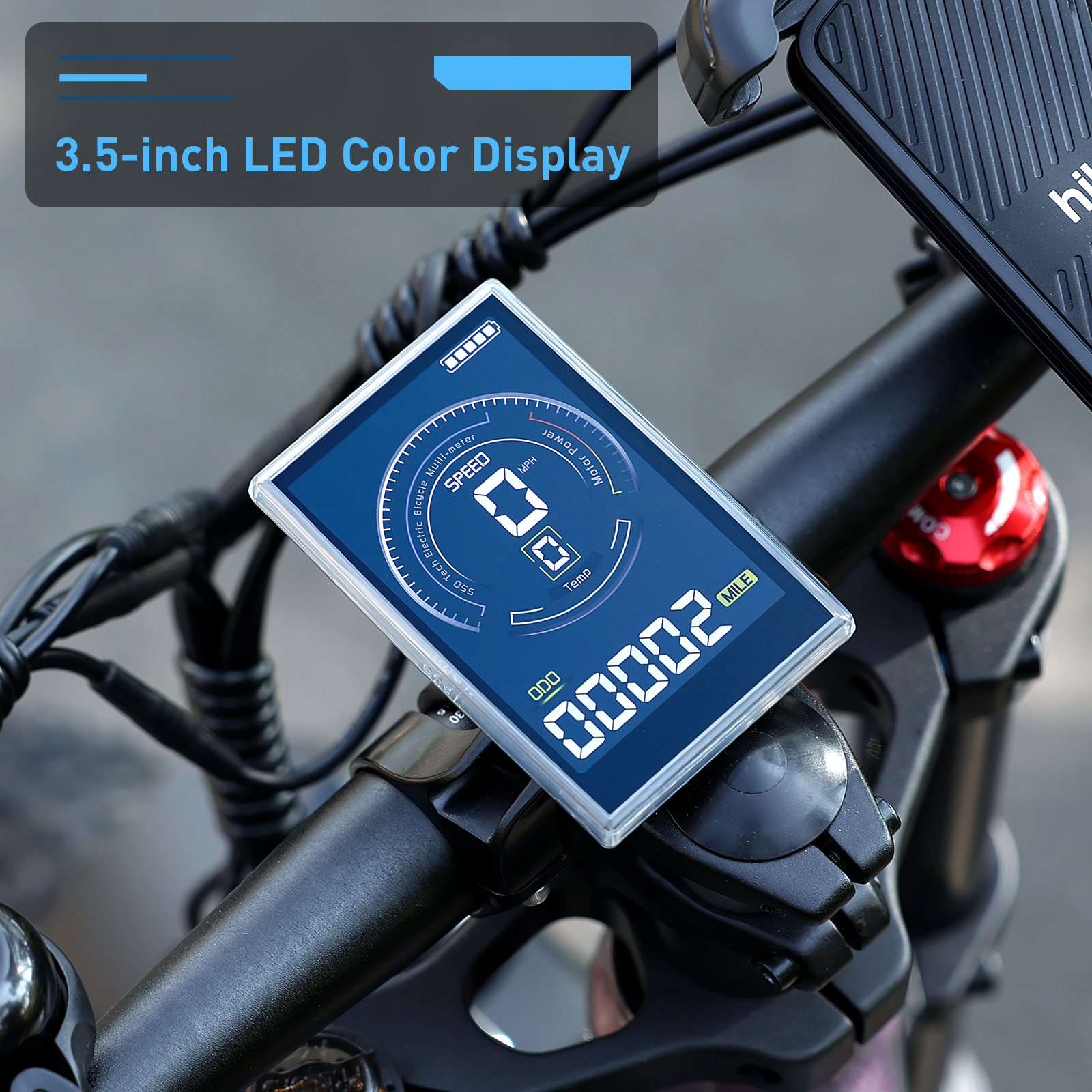 Hiboy EX11 Full Suspension Electric Bike