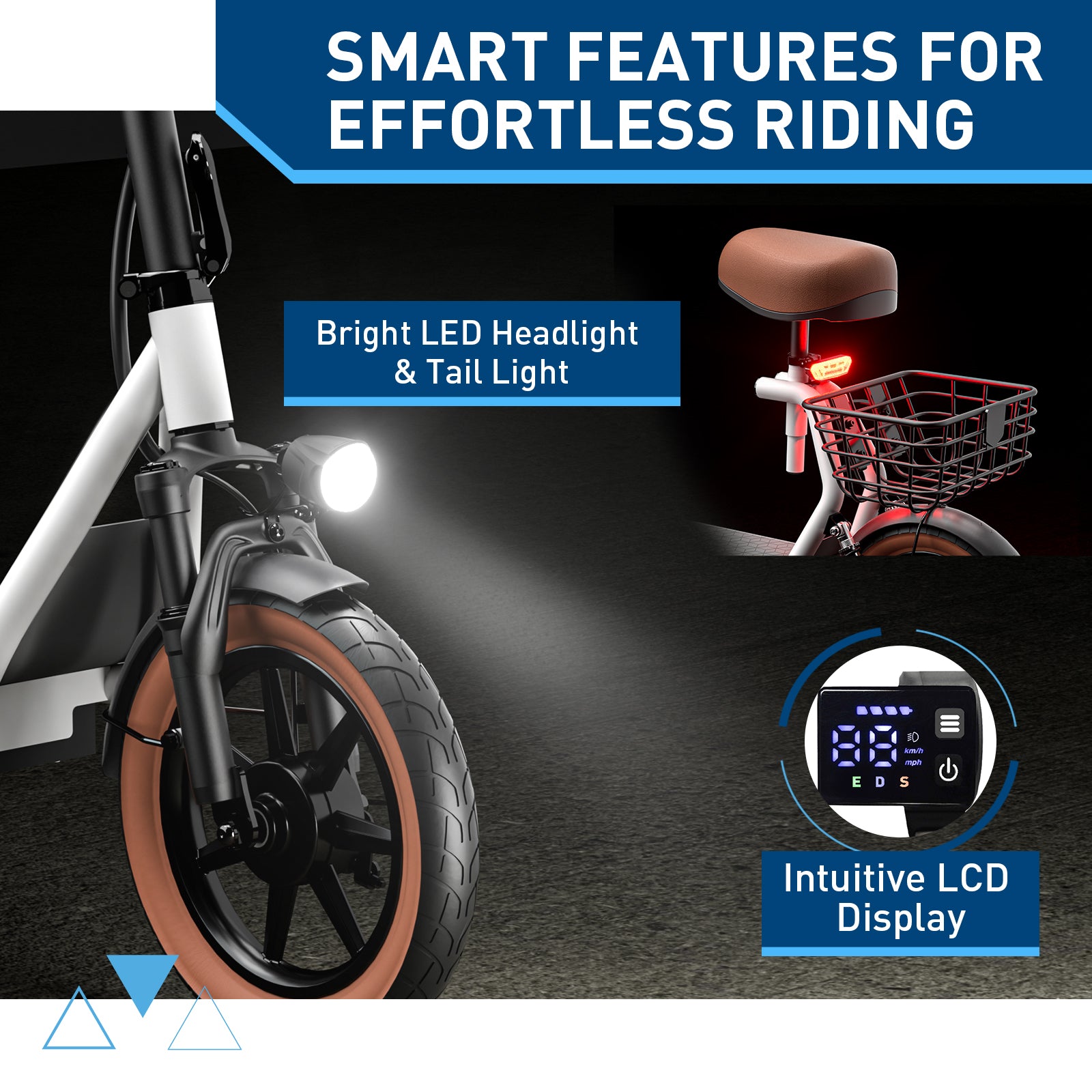 Hiboy U2 Electric Scooter with Seat