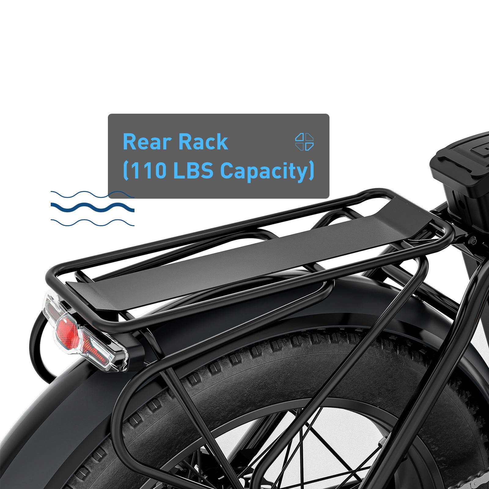 Hiboy EX6F Low-Step Foldable Electric Bike