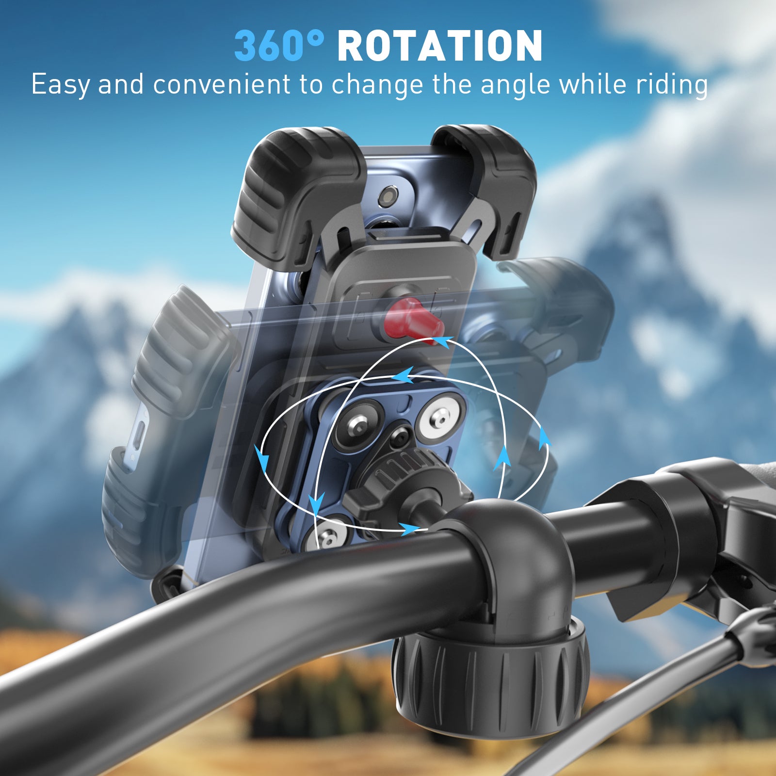 Hiboy Anti-Shake Phone Holder for Scooters or Bikes Hiboy