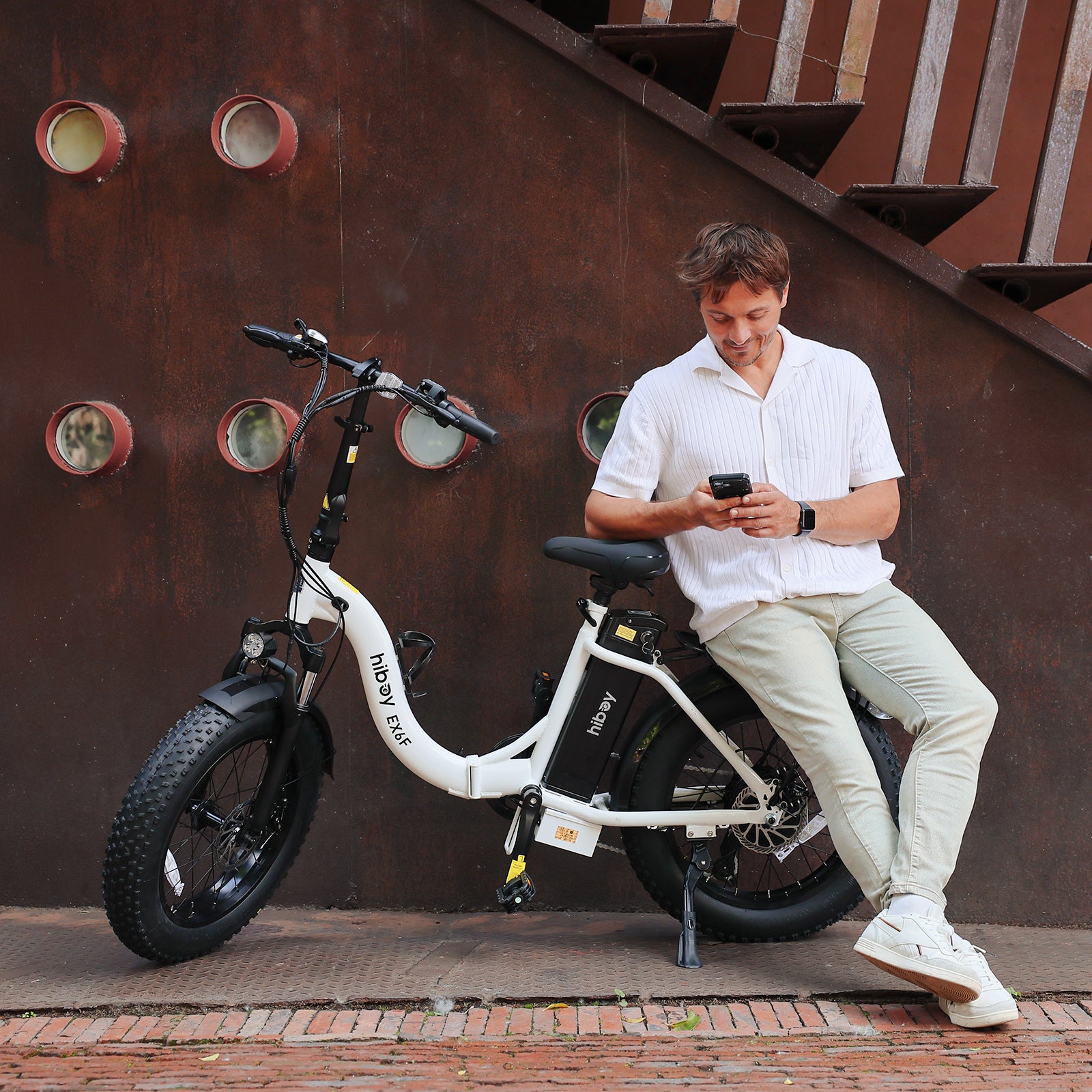 Hiboy EX6F Low-Step Foldable Electric Bike