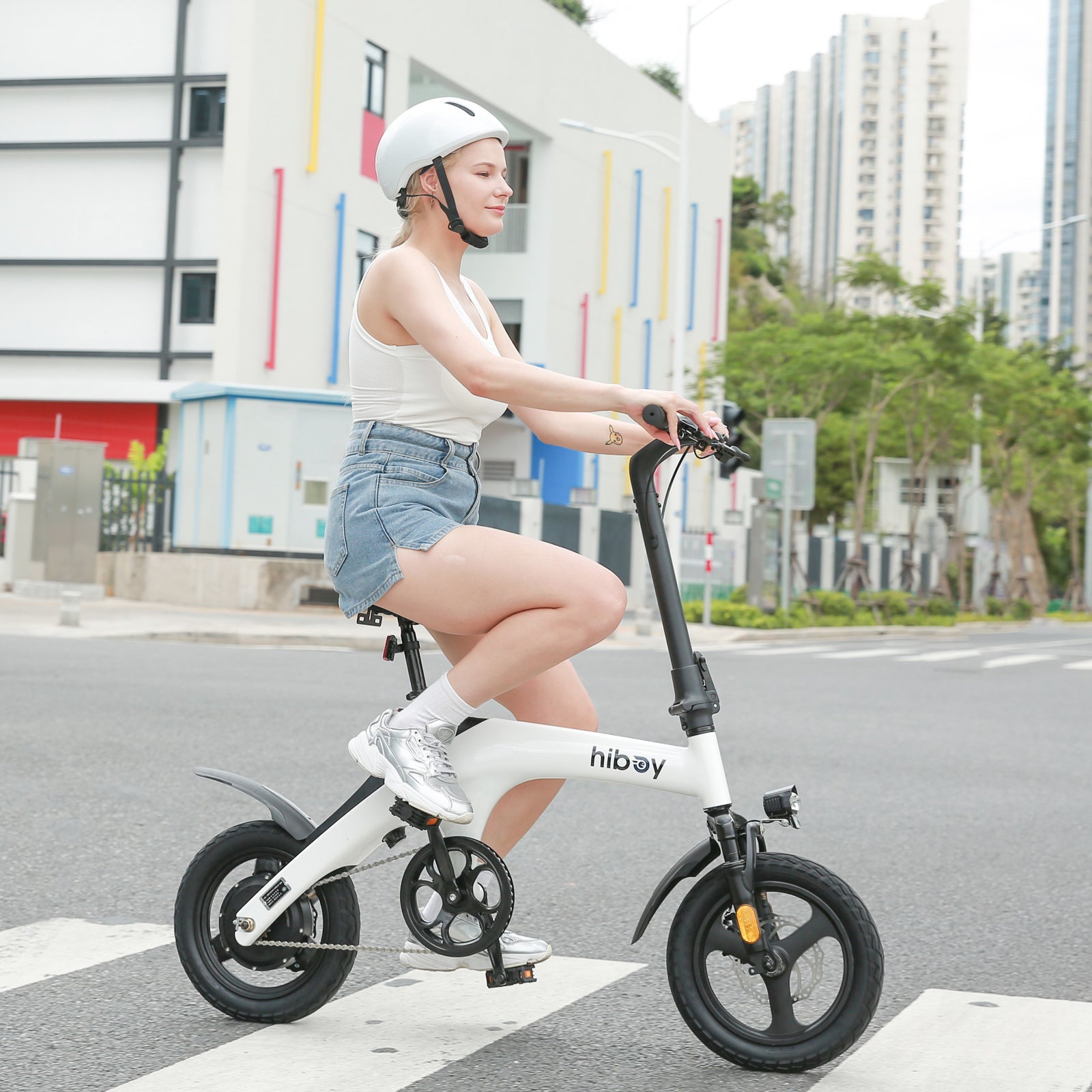 Hiboy C1 Folding Electric Bike Hiboy