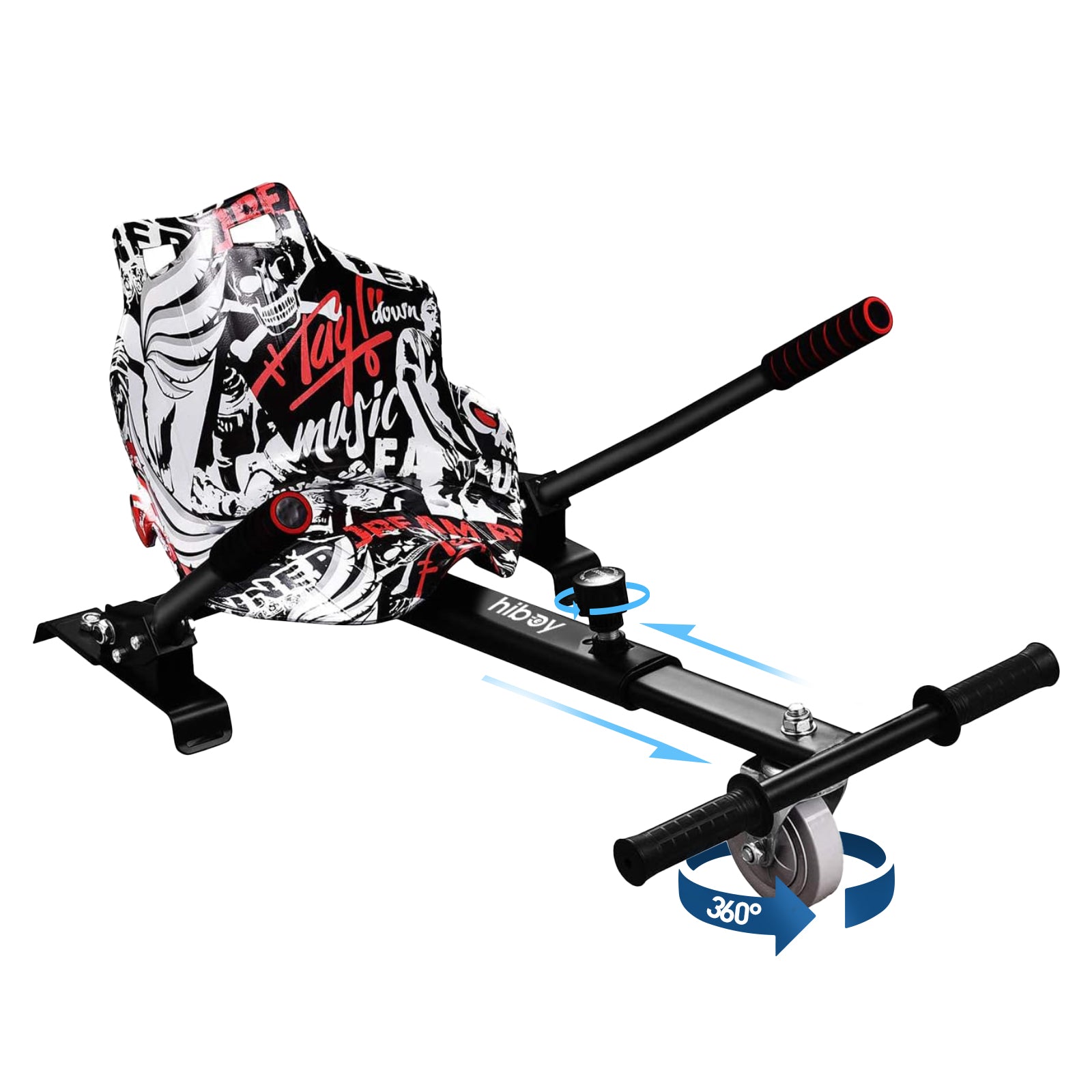 Hiboy HC-01 Hoverboard Seat Attachment for Kids & Adults