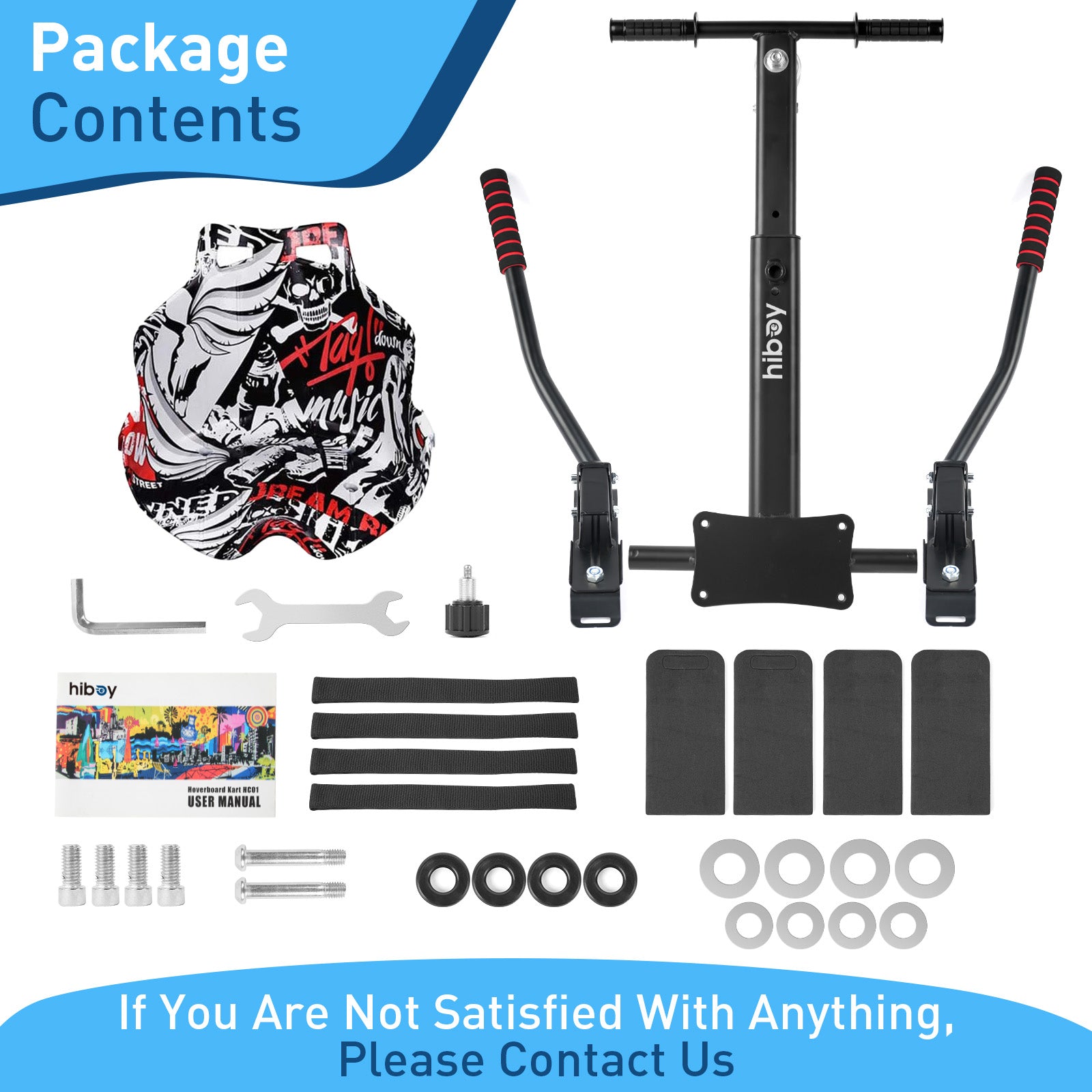 Hiboy HC-01 Hoverboard Seat Attachment for Kids & Adults