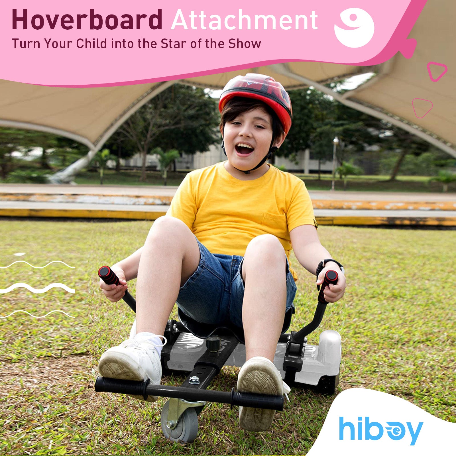 Hiboy HC-01 Hoverboard Seat Attachment for Kids & Adults