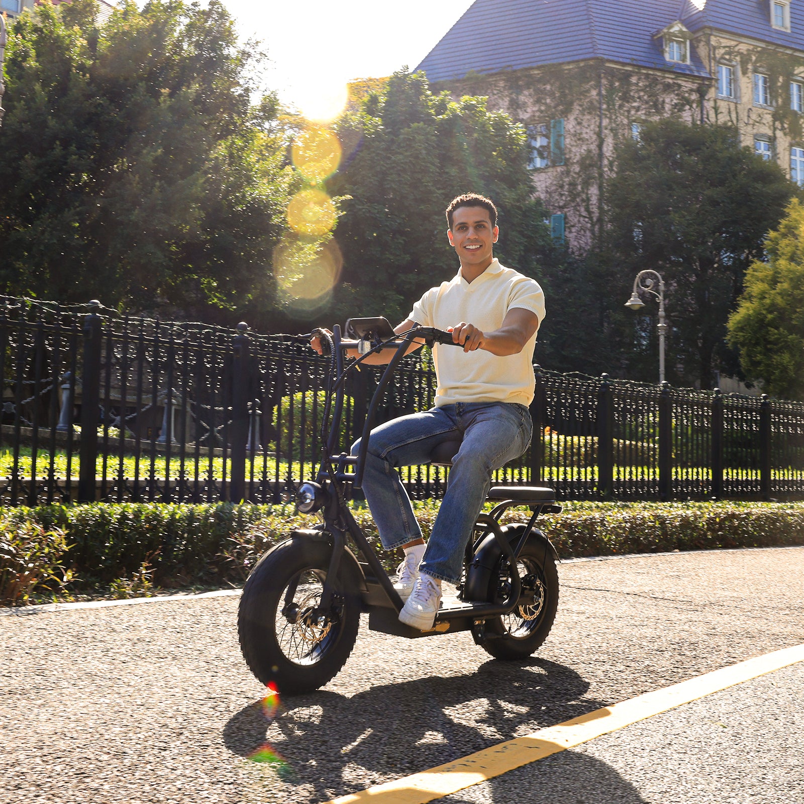 Hiboy U2 Pro Electric Scooter with 16" Fat Tires