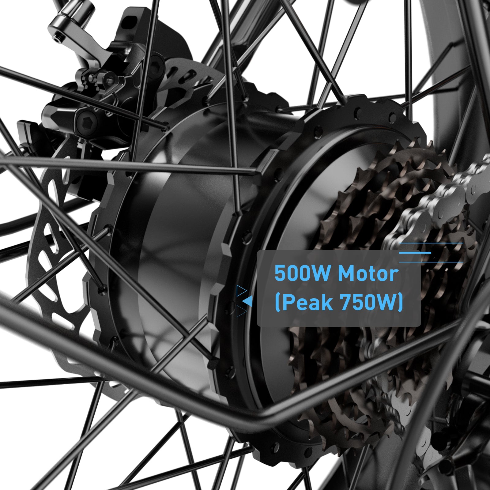 Hiboy EX6F Low-Step Foldable Electric Bike