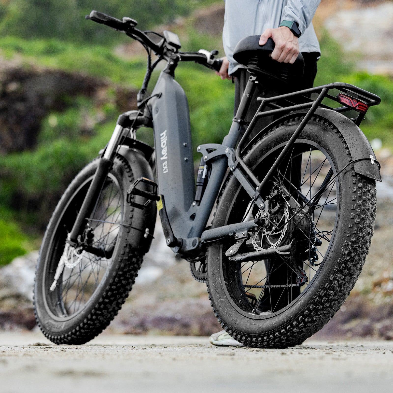 Hiboy EX7 Full Suspension Electric Bike Hiboy