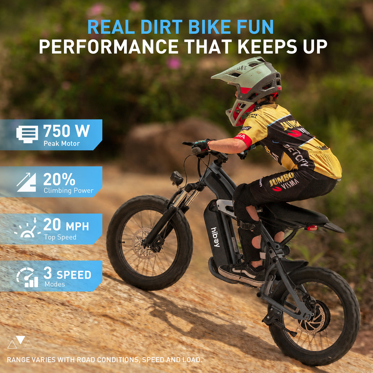 Hiboy DM14 Electric Dirt Bike